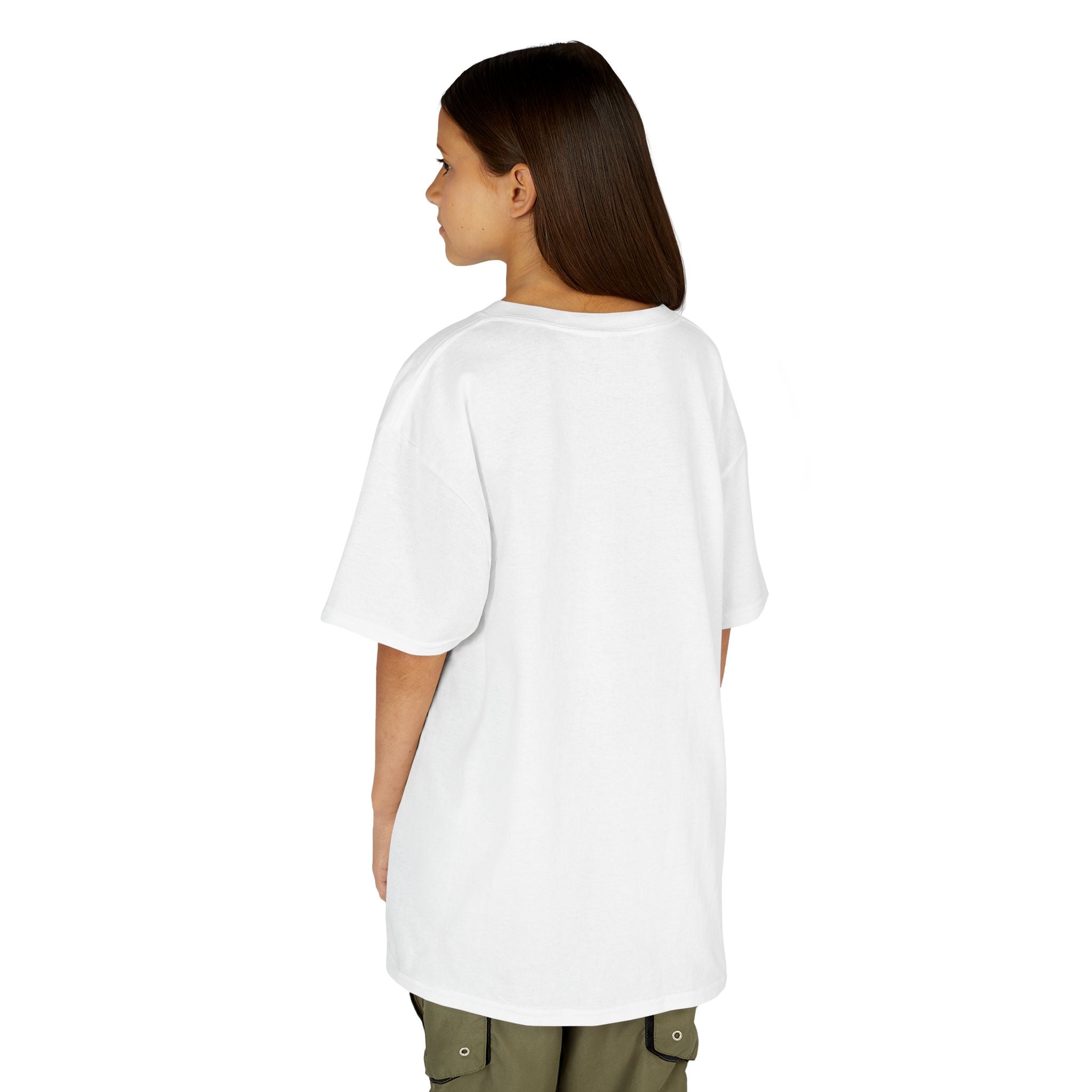 Kids Tee — "In My Cowgirl Era" Highland Cow Graphic