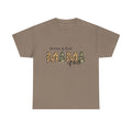 Mama of Dirt Tee — "Glitter & Dirt" Leopard Print Mama T‑Shirt