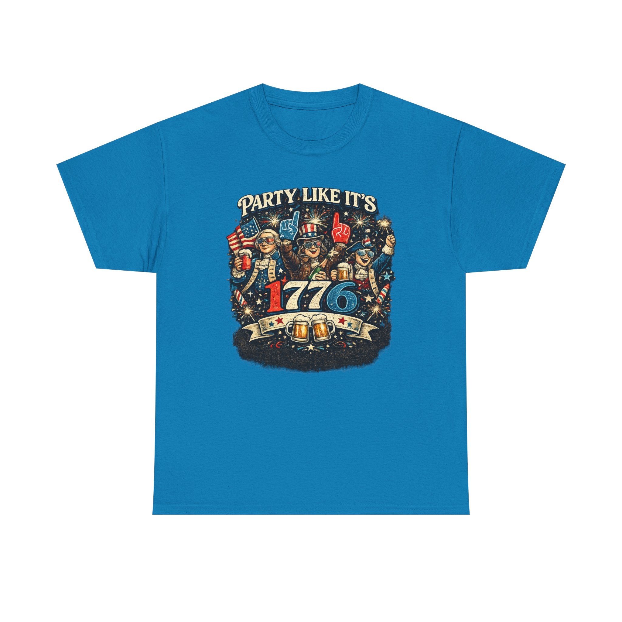 Party like it’s 1776 Independence Day T-shirt