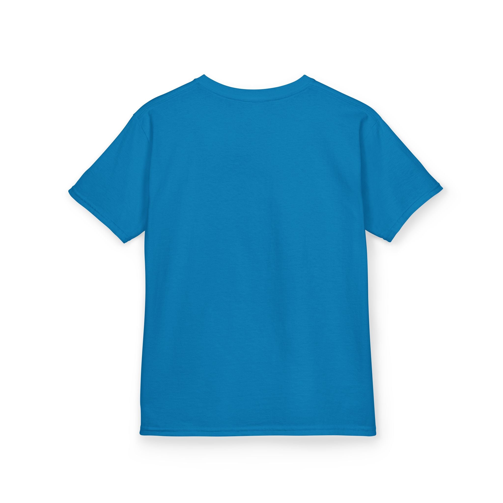 Kids Tee — 4th of July 'Born to Be Free' Smiley Flag Design
