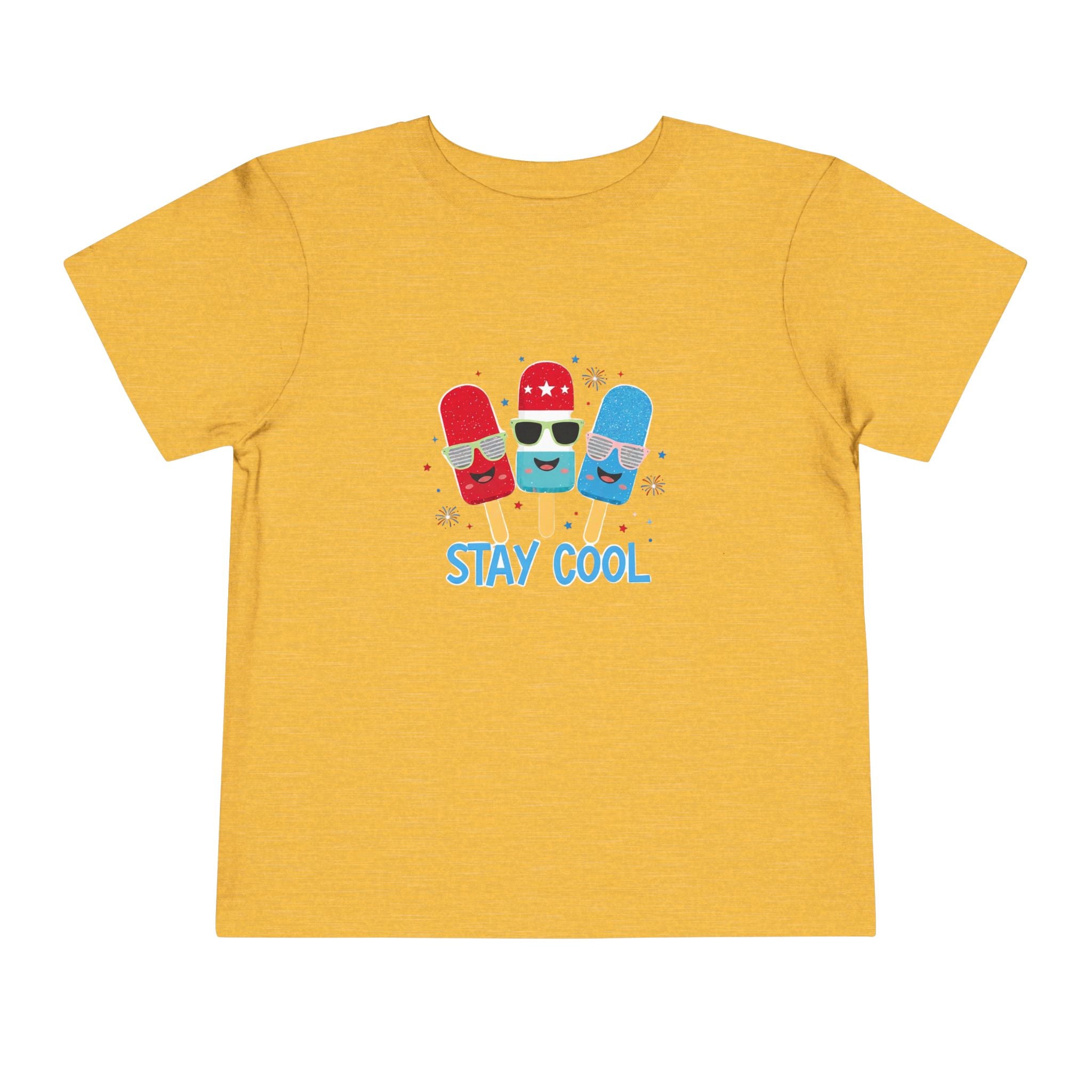 Stay Cool -Patriotic Toddler Tee