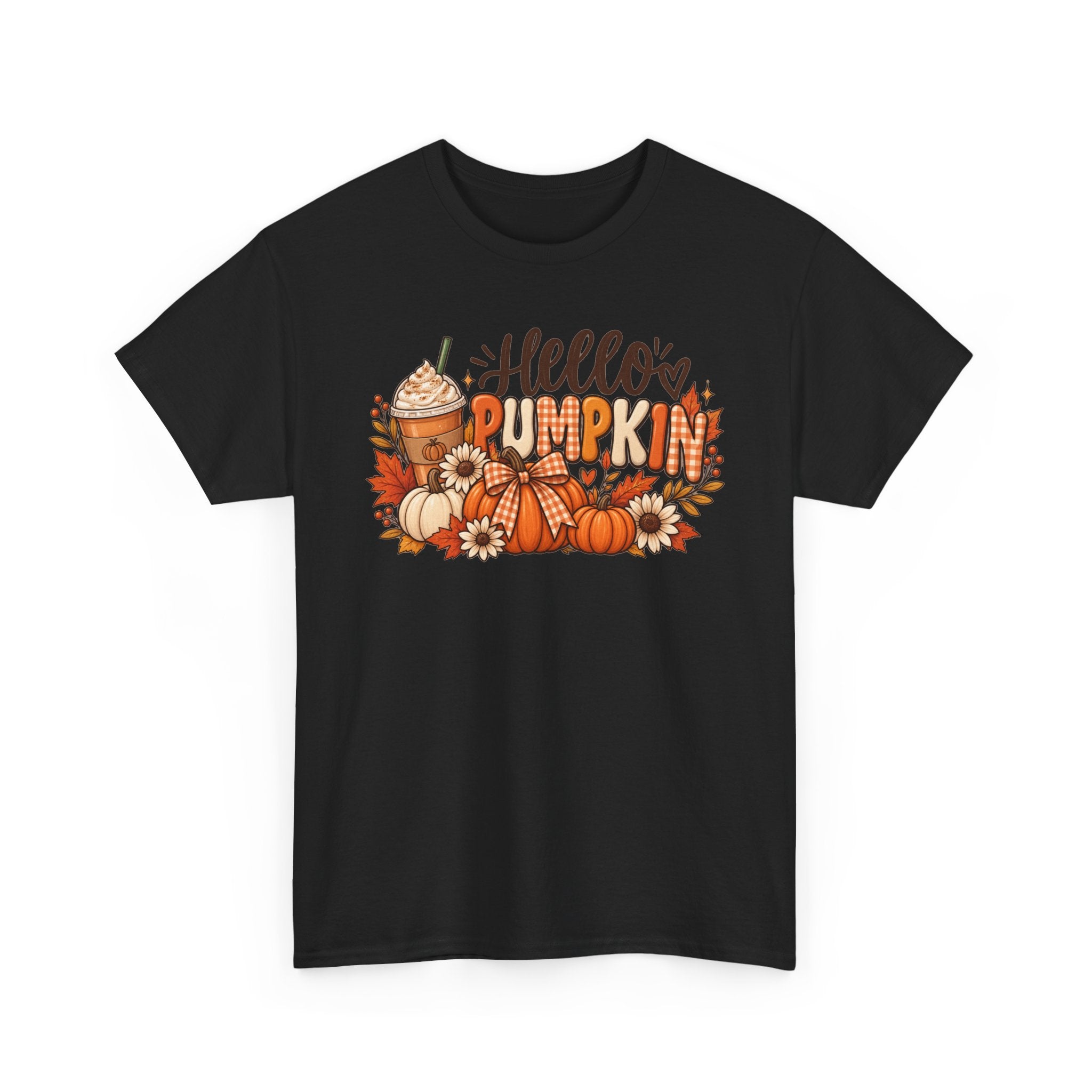 Hello Pumpkin Tee Unisex Heavy Cotton Tee