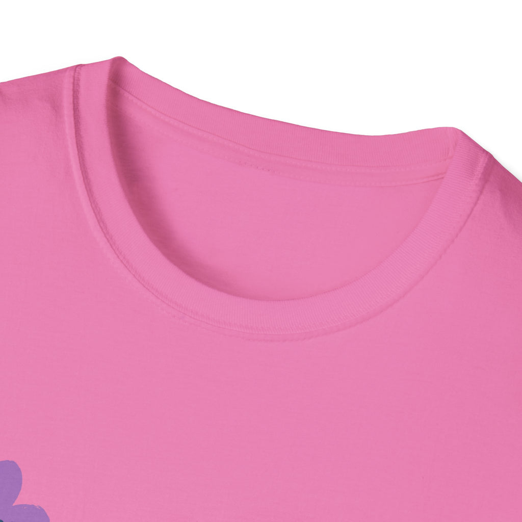 Graphic T-Shirt — "I Smile When I Am Asked If I’m Okay, When I’m Not" Floral Mental Health Tee
