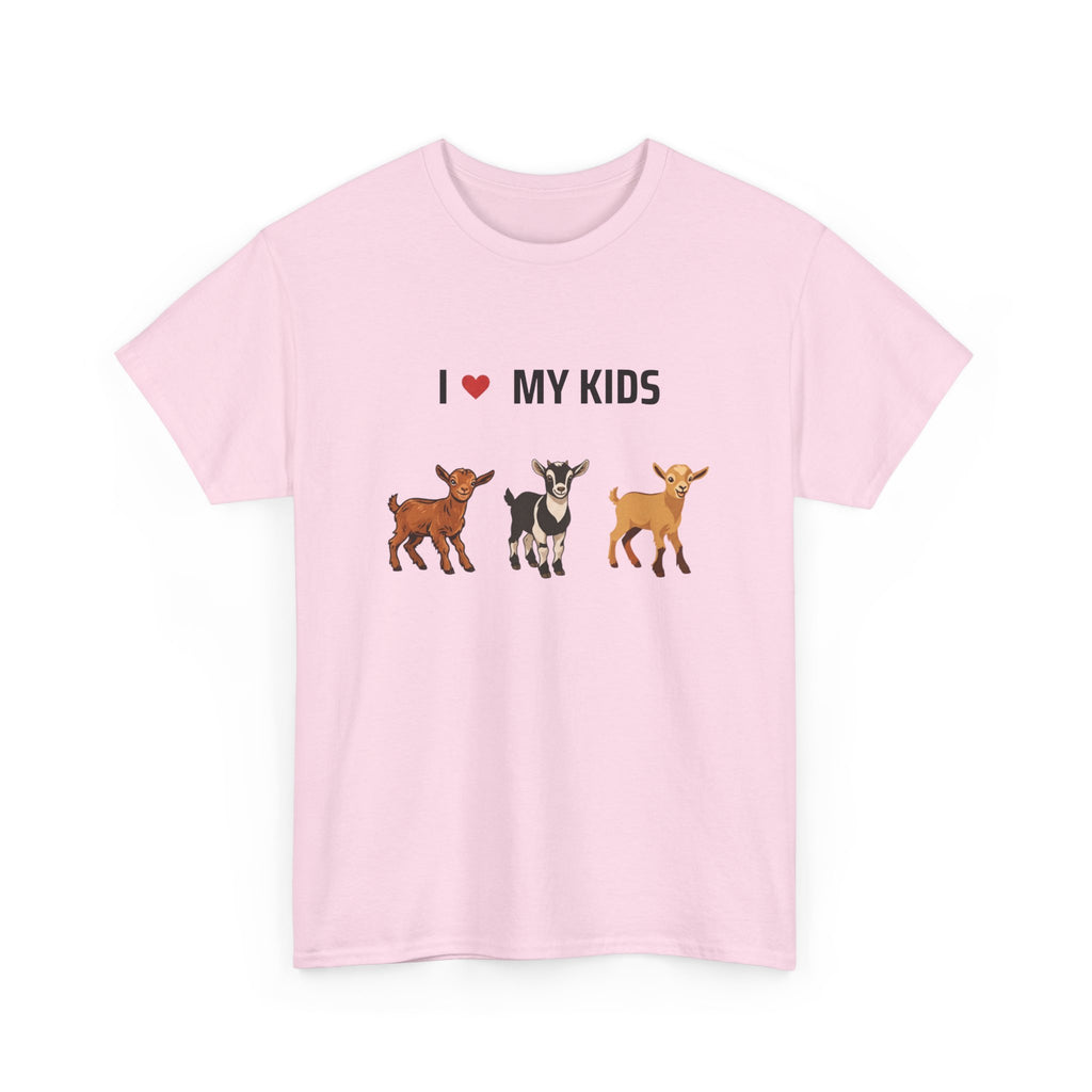 I ❤️ My Kids Cute Famr T-shirt