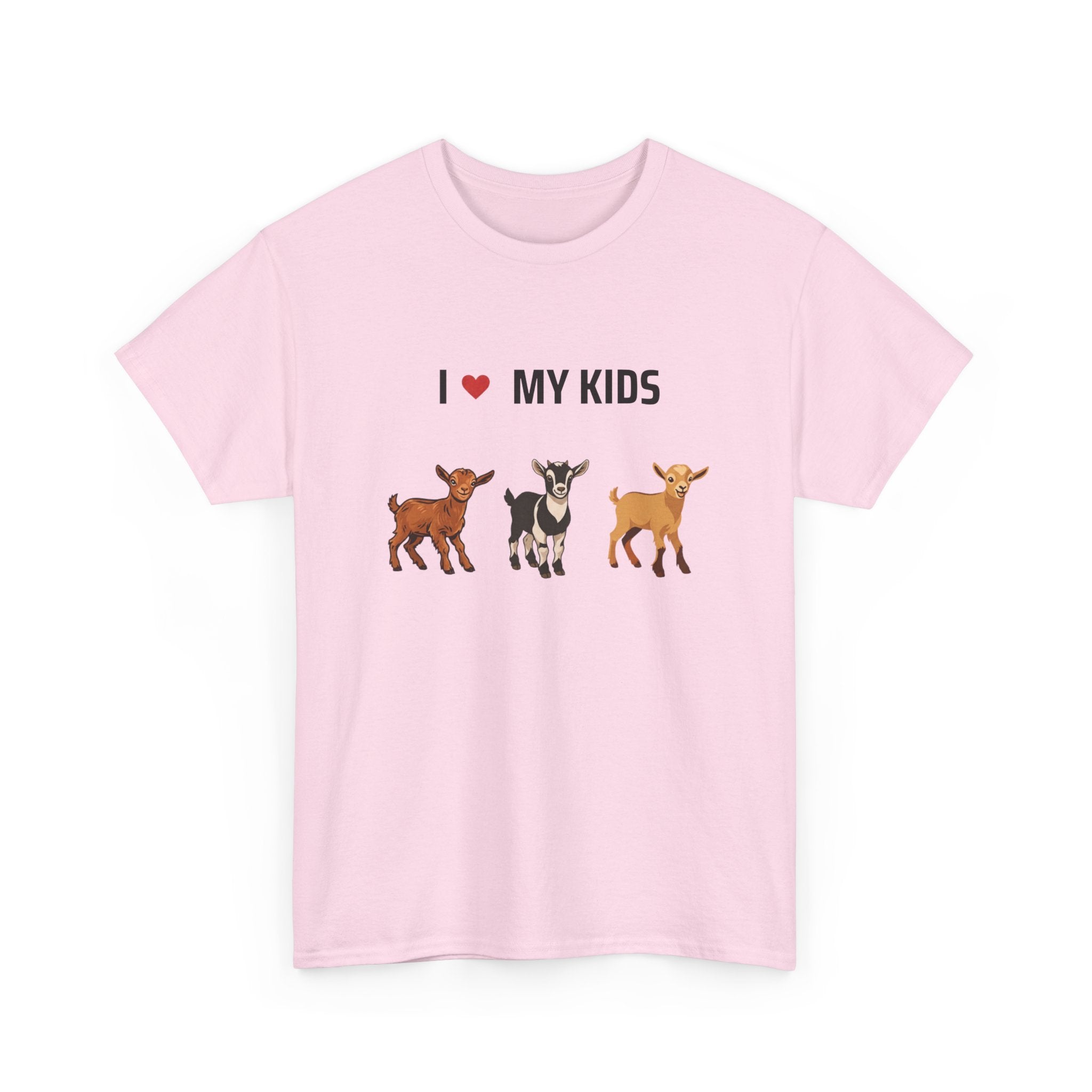 I ❤️ My Kids Cute Famr T-shirt