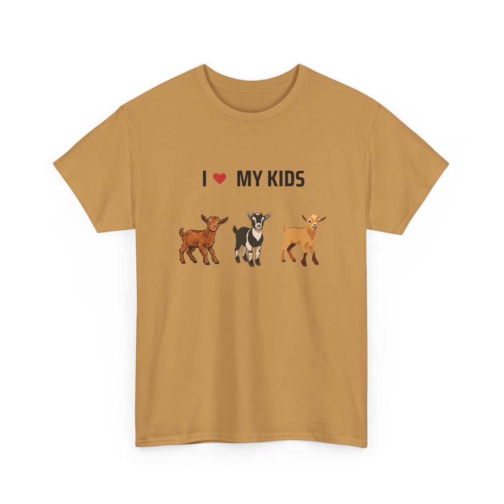 I ❤️ My Kids Cute Famr T-shirt
