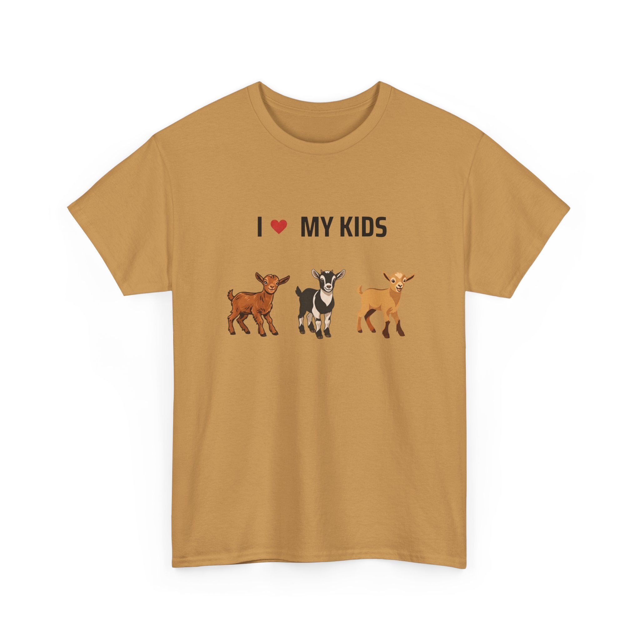 I ❤️ My Kids Cute Famr T-shirt