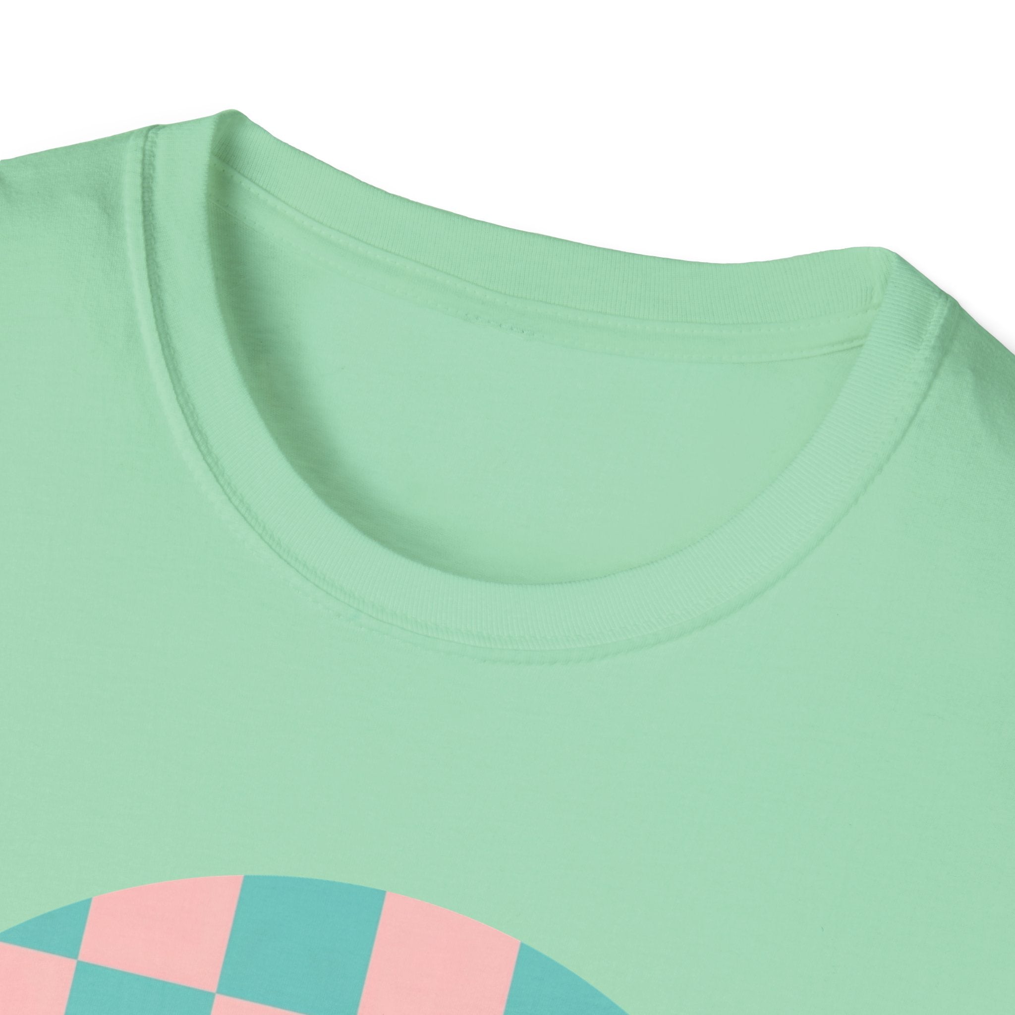Funny Checkerboard T-Shirt – “I Hate When I’m Accused of lolly-Gagging When I’m Clearly Dilly-Dallying”