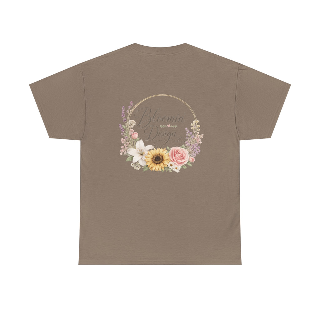 Bloomin Design custom tee