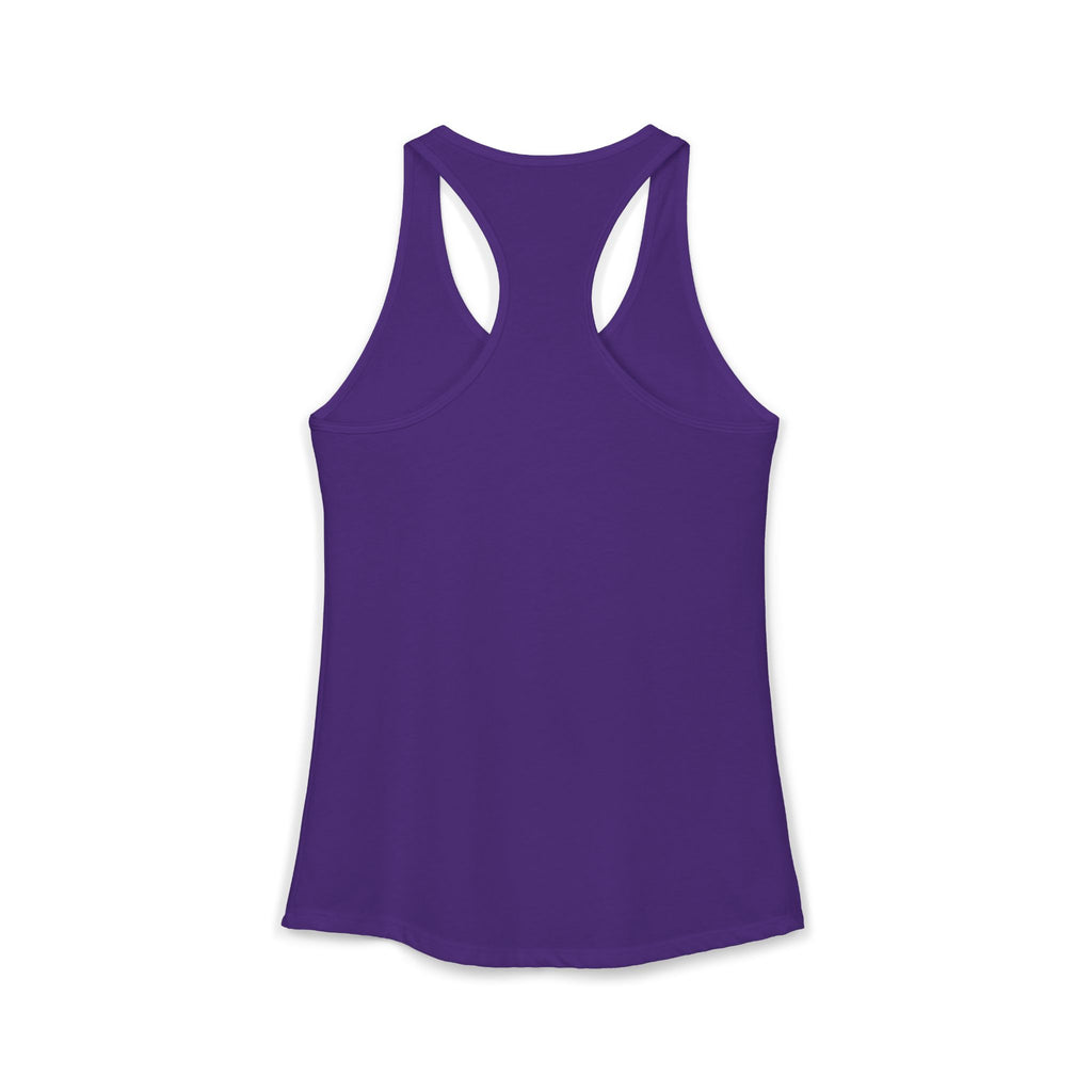 Red white & Feral Patriotic Tank Top