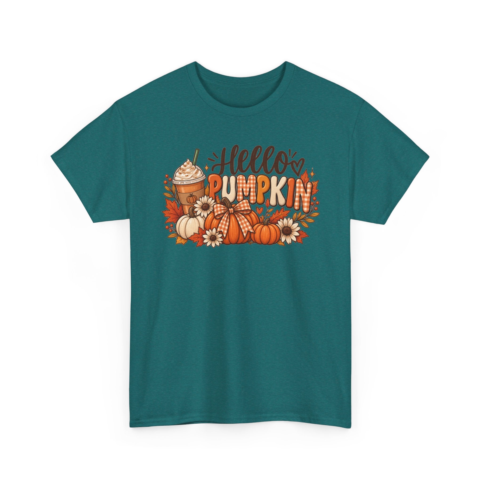Hello Pumpkin Tee Unisex Heavy Cotton Tee