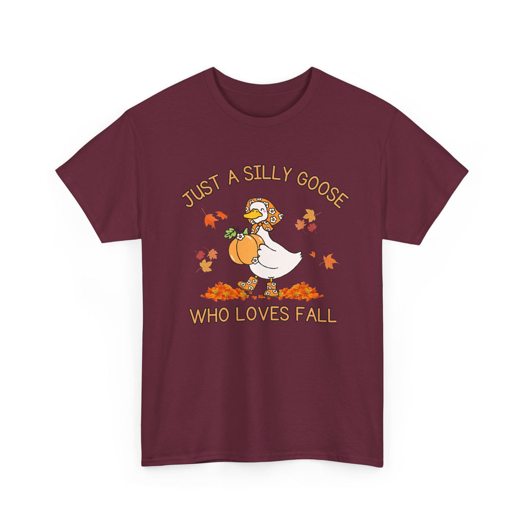 Silly Goose Fall Unisex Heavy Cotton Tee