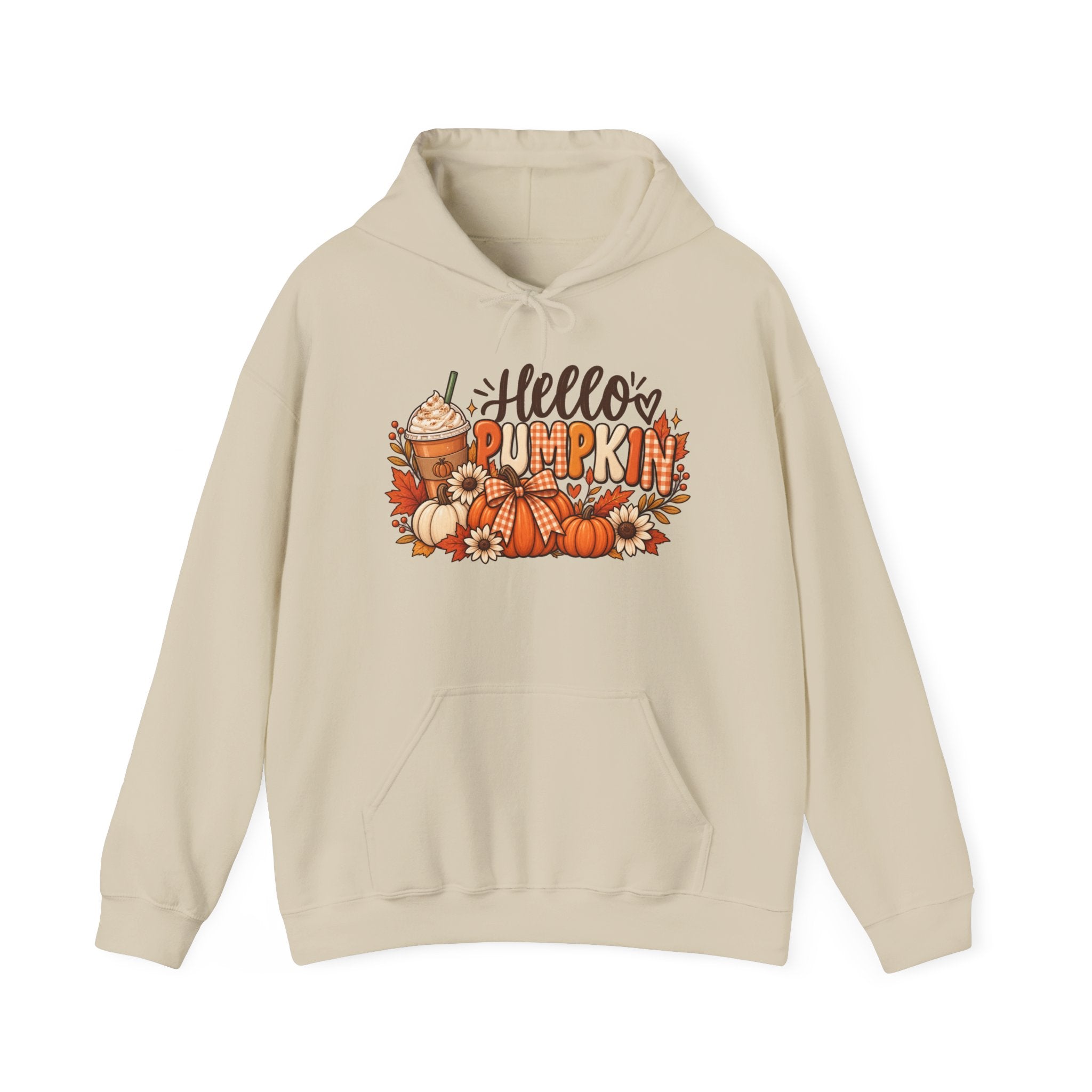 Hello Pumpkin Unisex Heavy Blend™ Hooded Sweatshirt