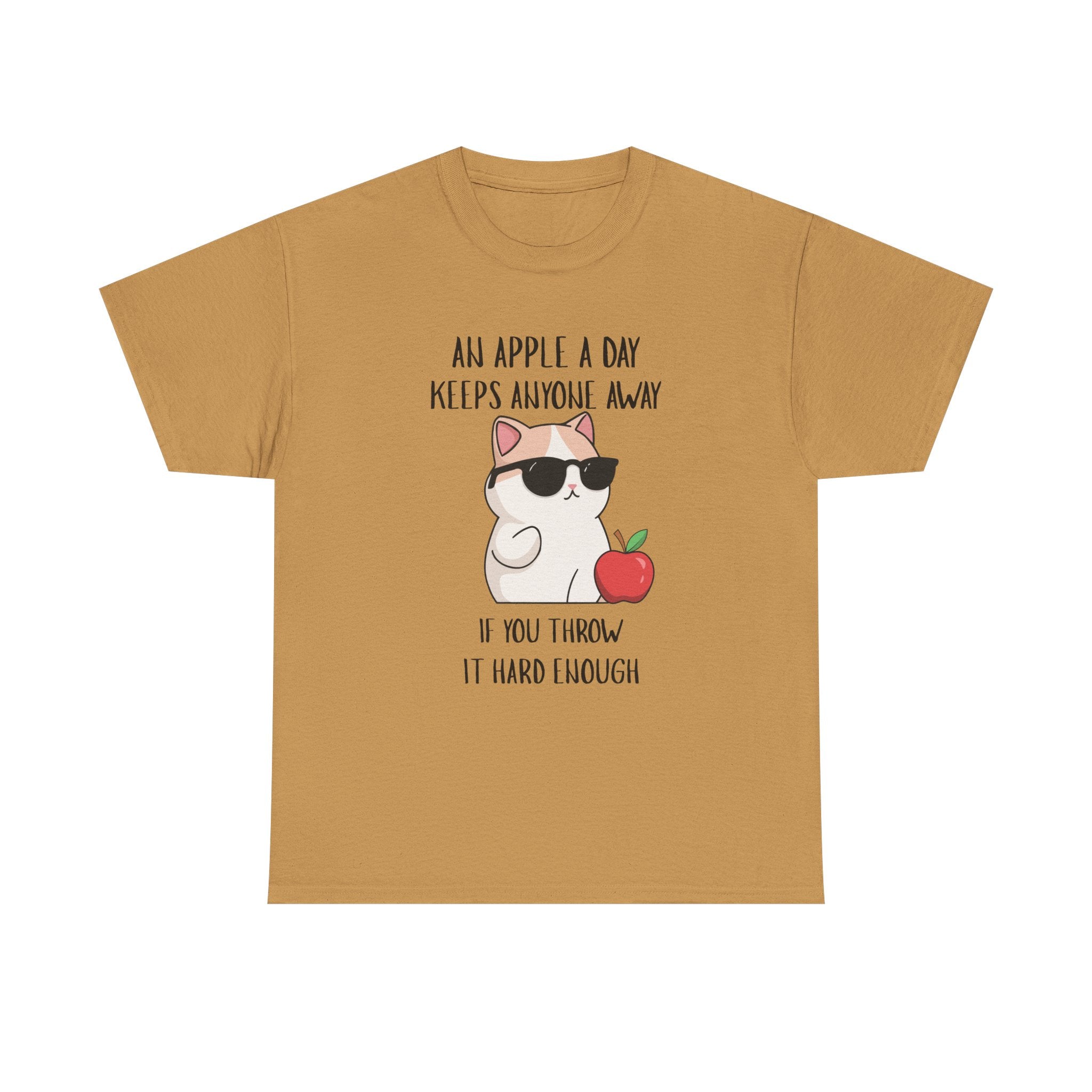 An Apple A Day Keeps Idiots Away