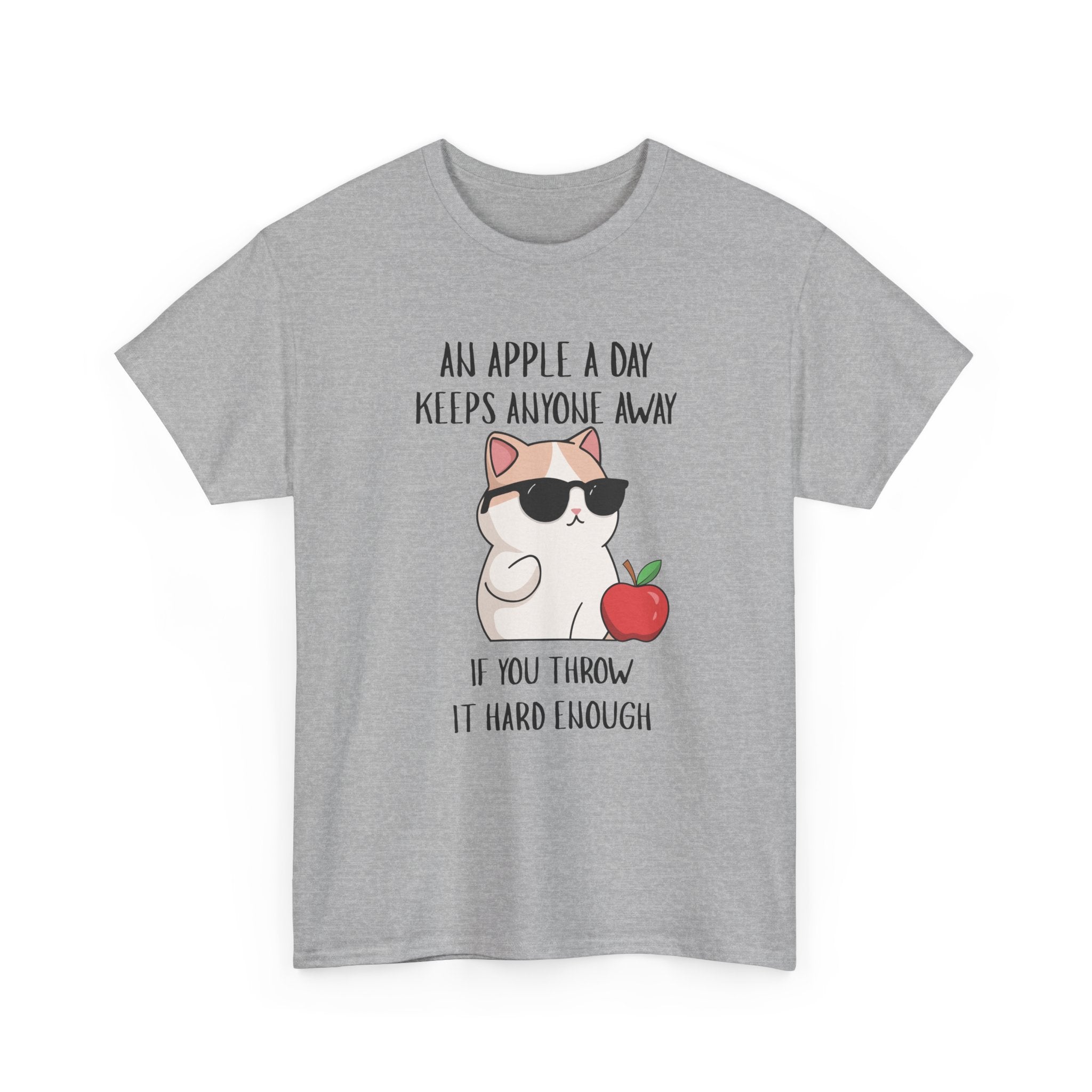 An Apple A Day Keeps Idiots Away