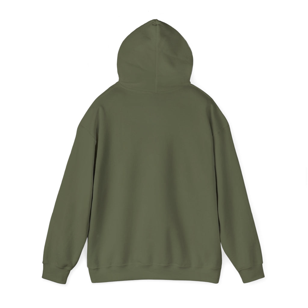 Boo ghost Unisex Heavy Blend™ Hooded Sweatshirt