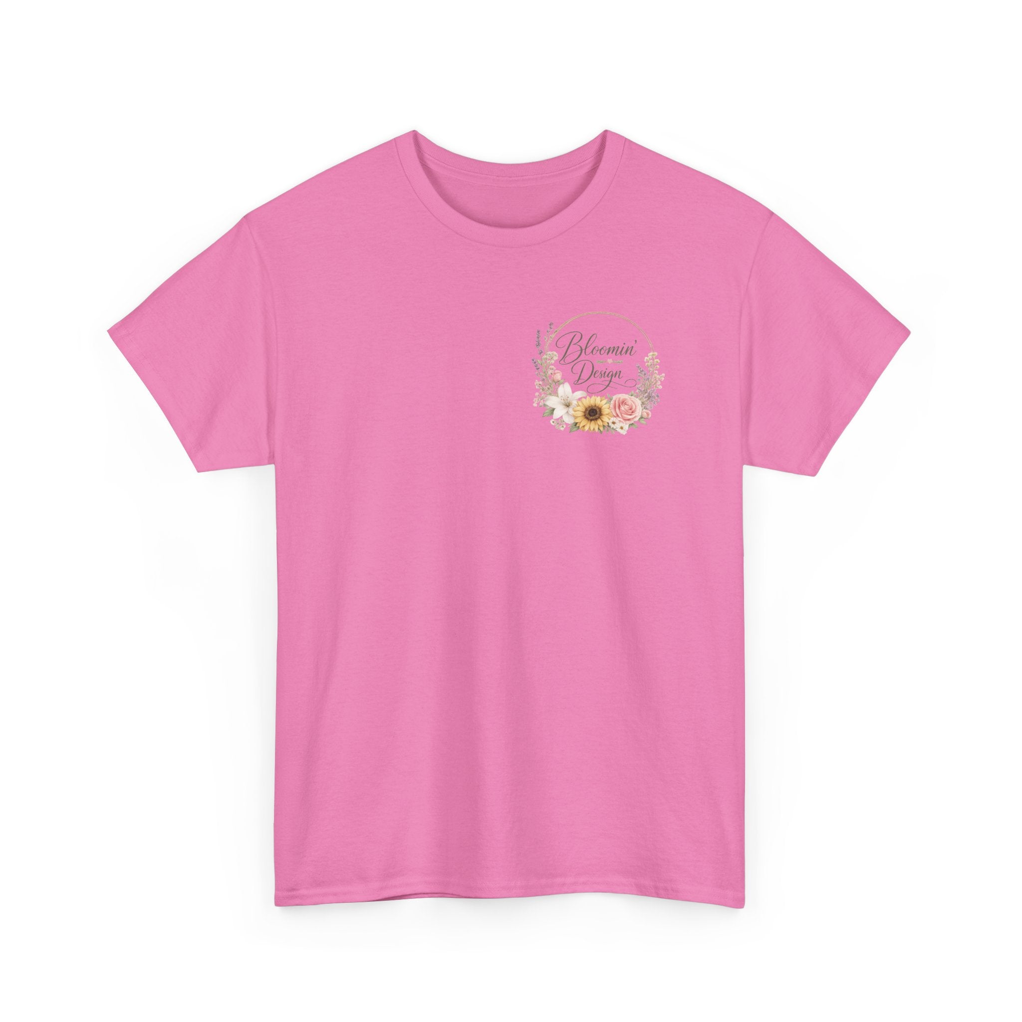 Bloomin Design custom tee