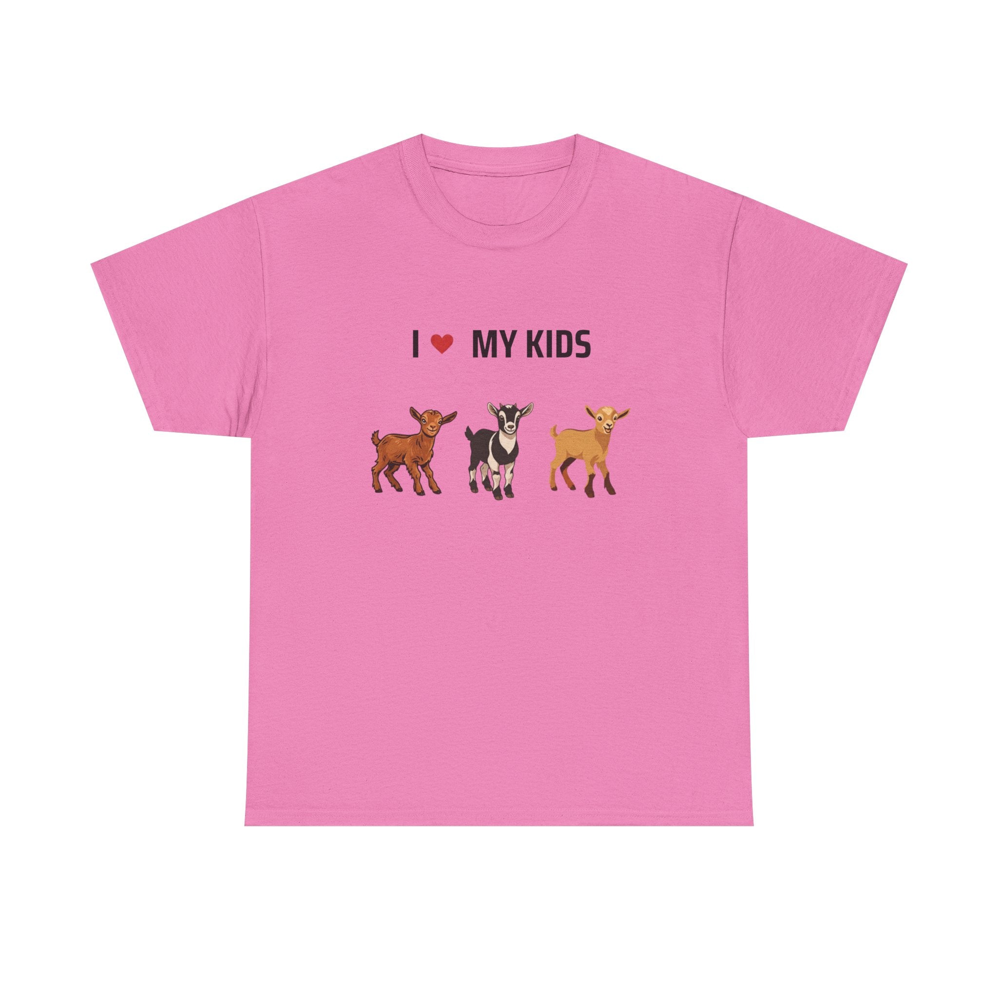I ❤️ My Kids Cute Famr T-shirt