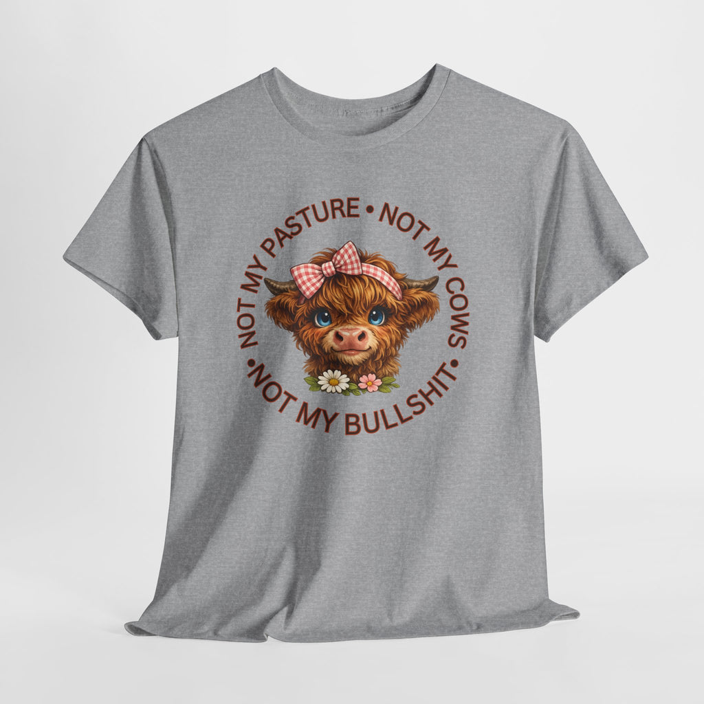 Unisex Heavy Cotton Tee