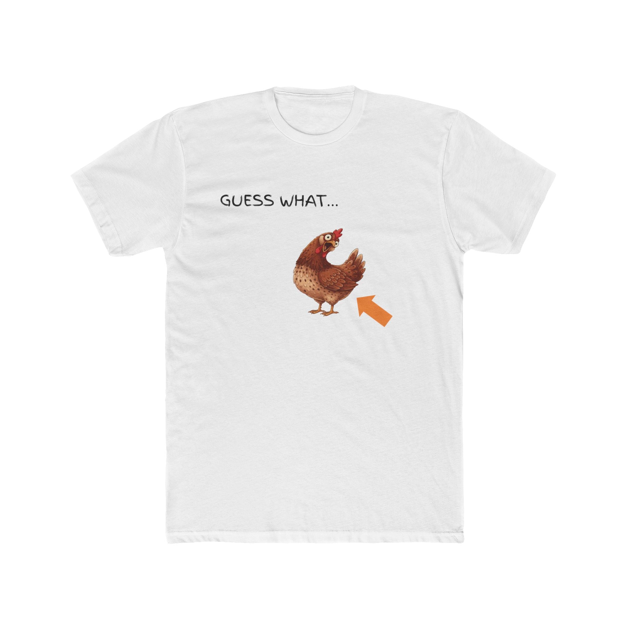 Unisex Cotton Crew Tee