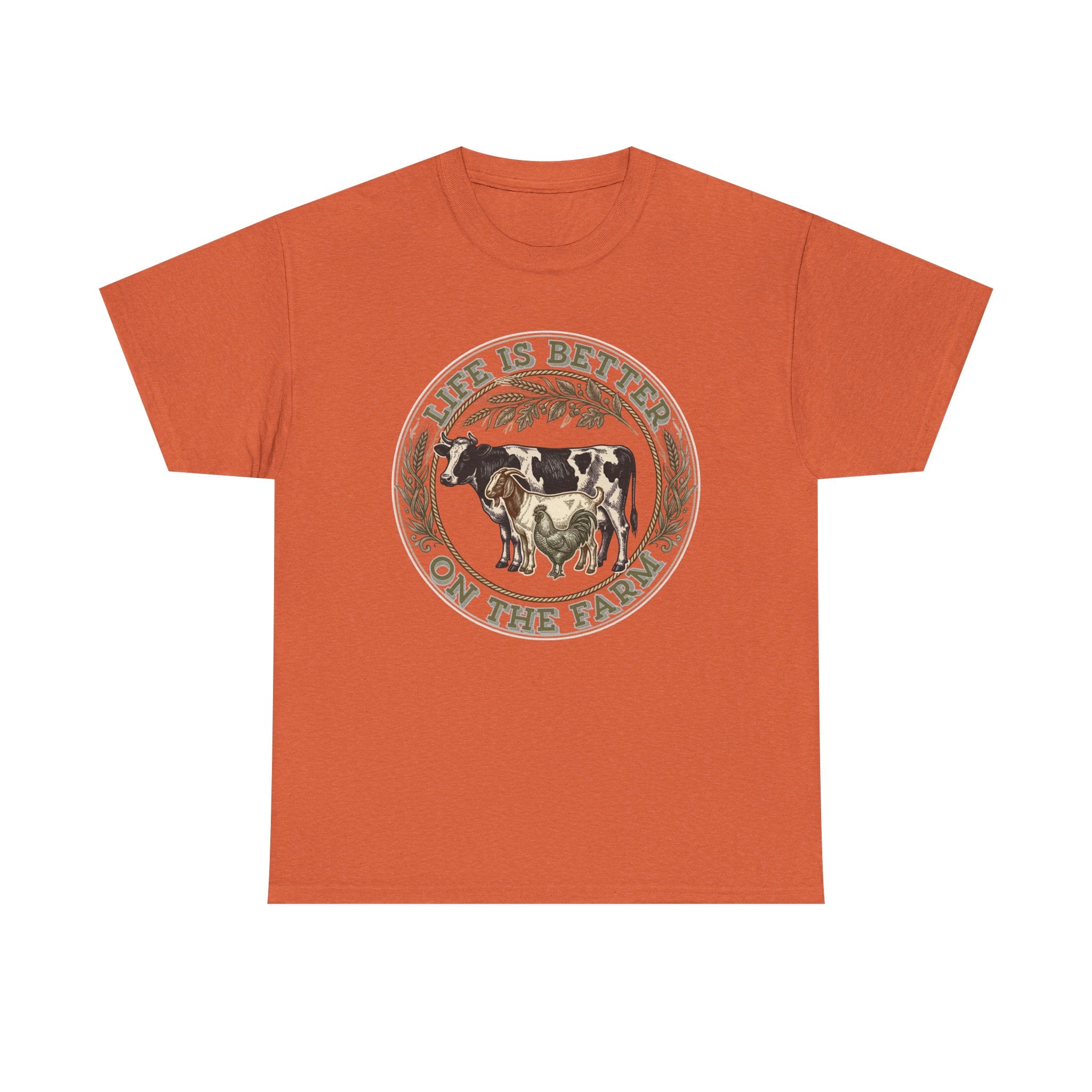 Unisex Heavy Cotton Tee