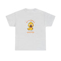 Duck Cartoon Tee — "My Flabbers are Gasted" Cute Shocked Rubber Duck T-Shirt
