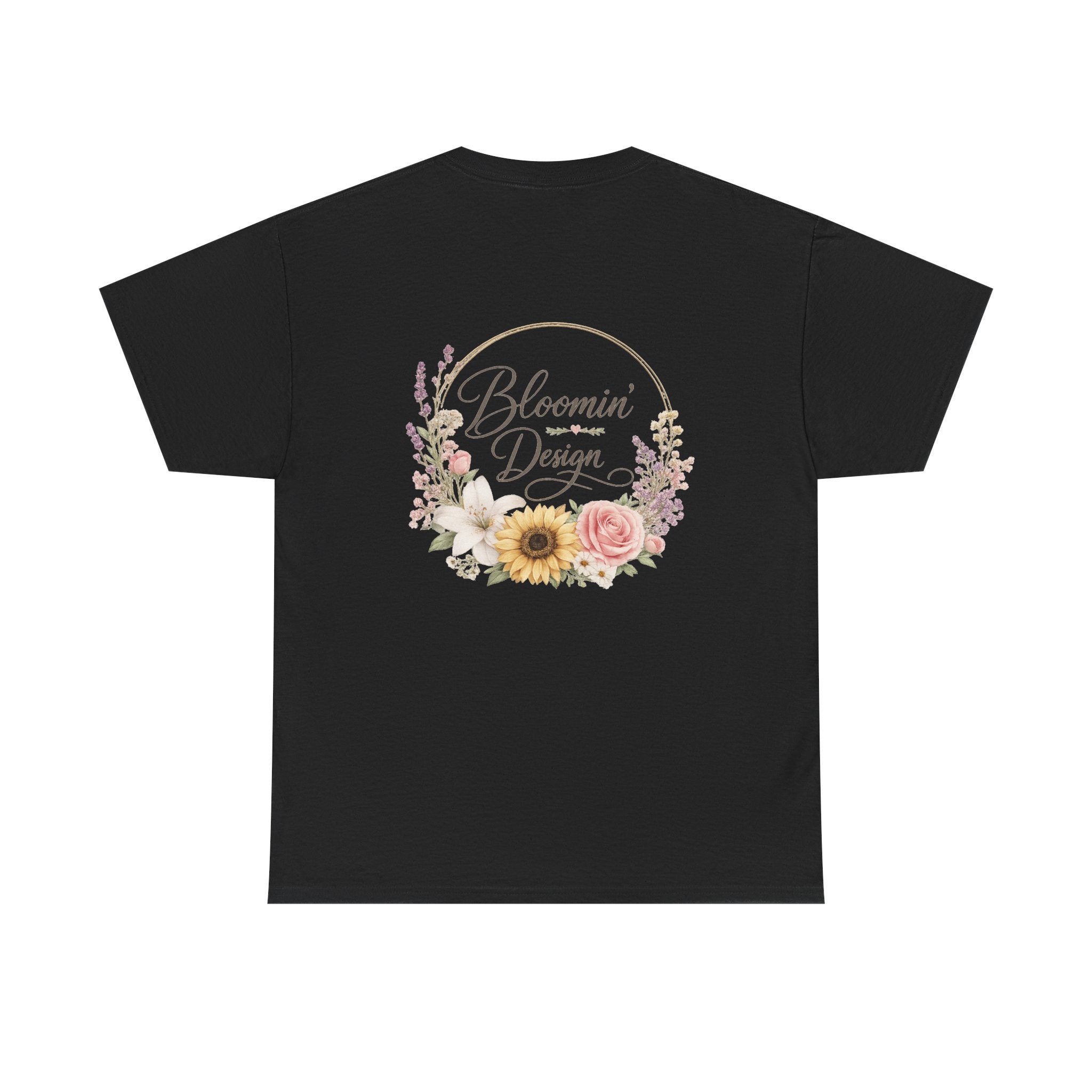 Bloomin Design custom tee