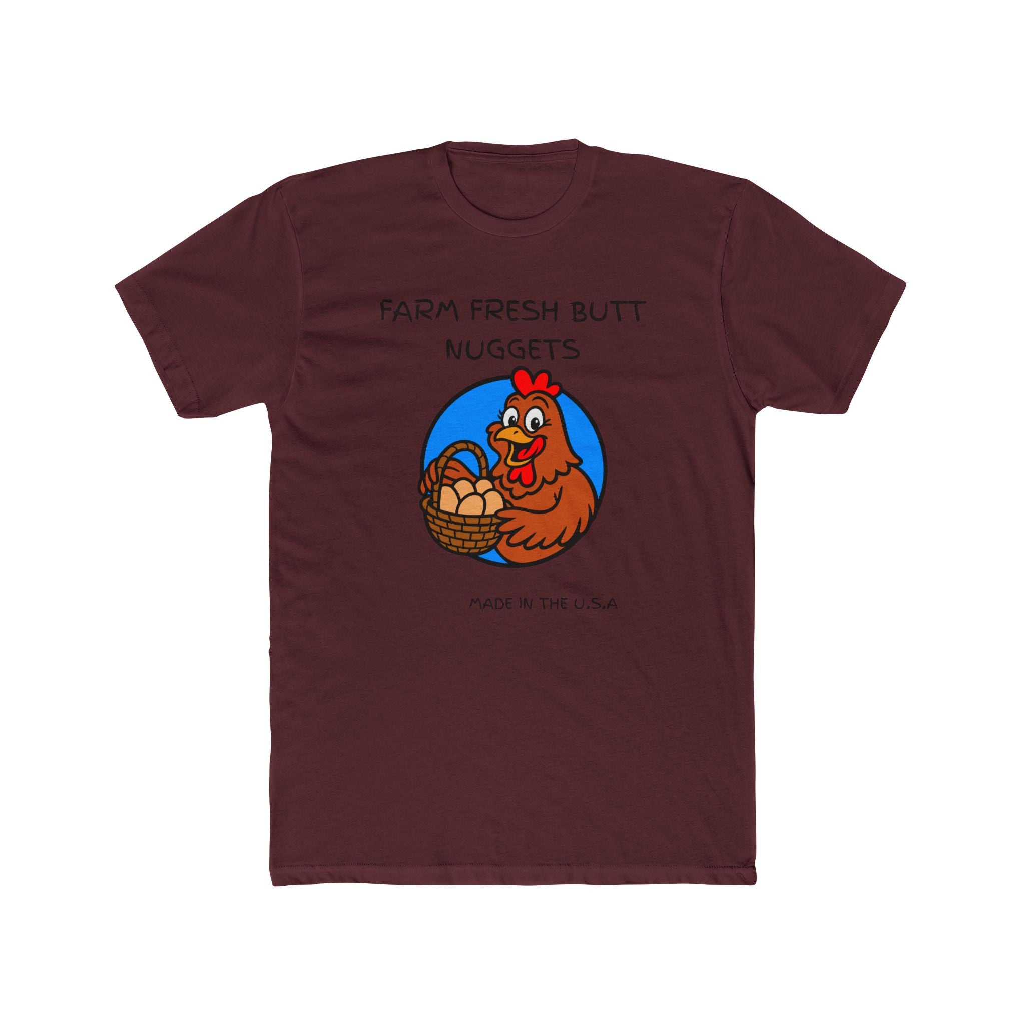 Unisex Cotton Crew Tee
