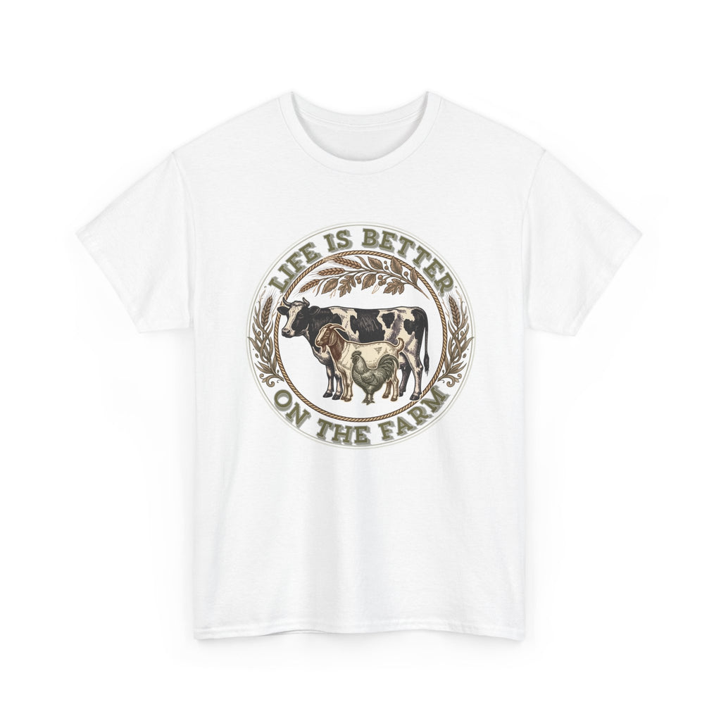 Unisex Heavy Cotton Tee