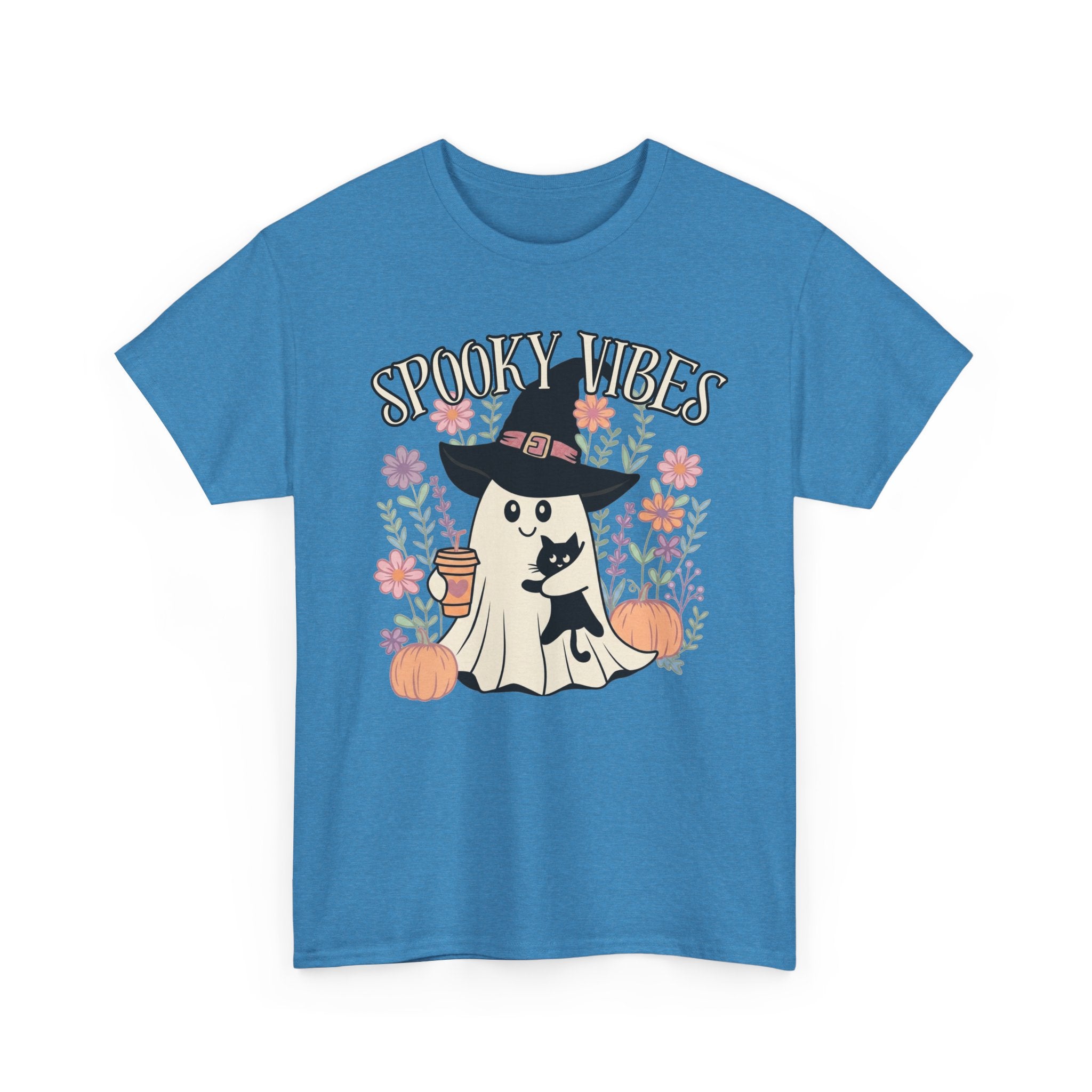 Spooky Vibes Heavy Cotton Tee
