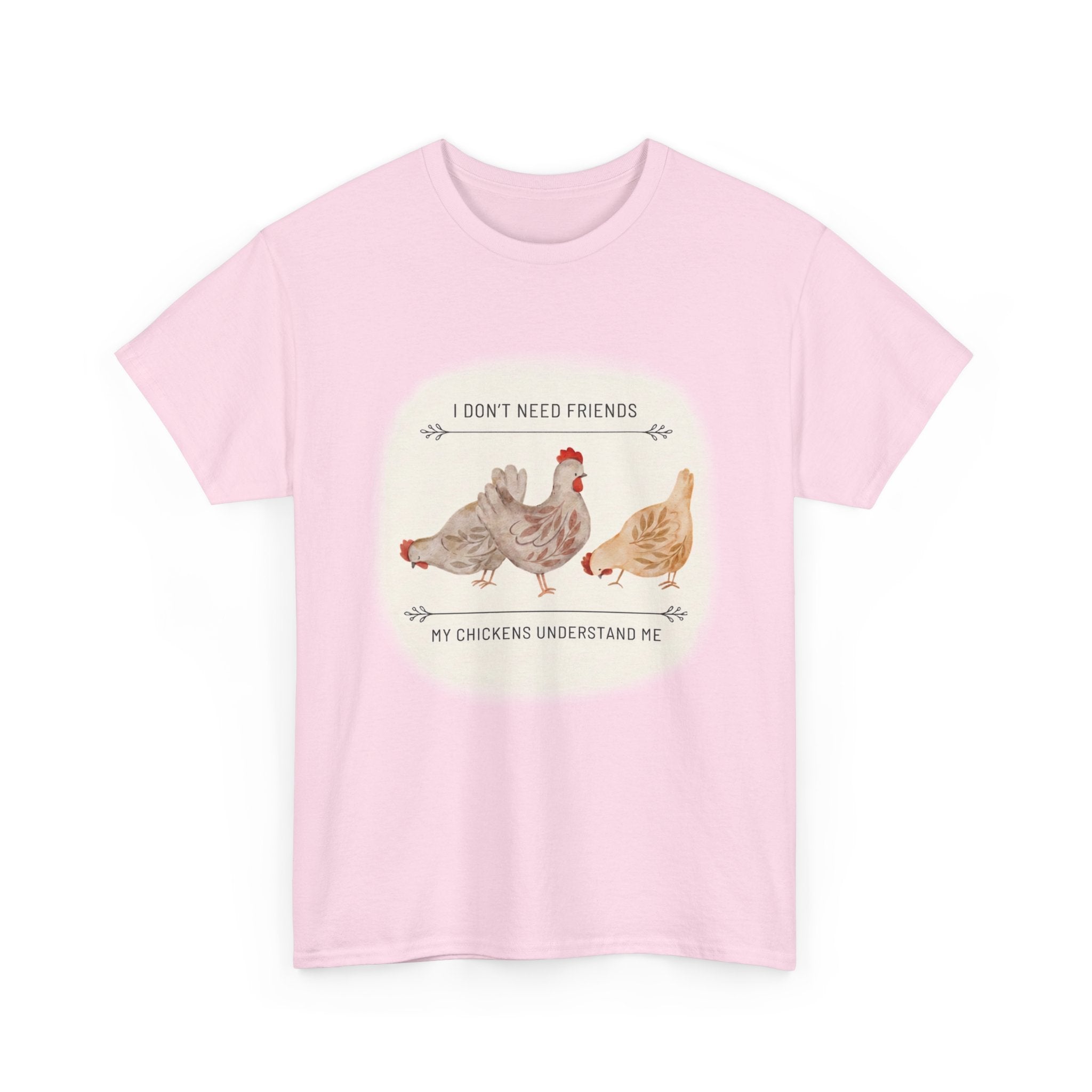 My Chickens Understand Me T-shirt