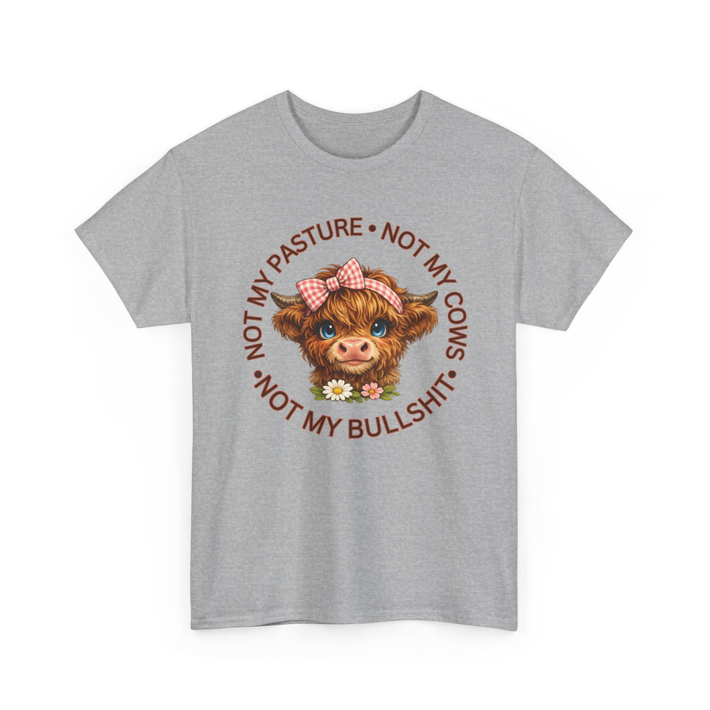 Unisex Heavy Cotton Tee