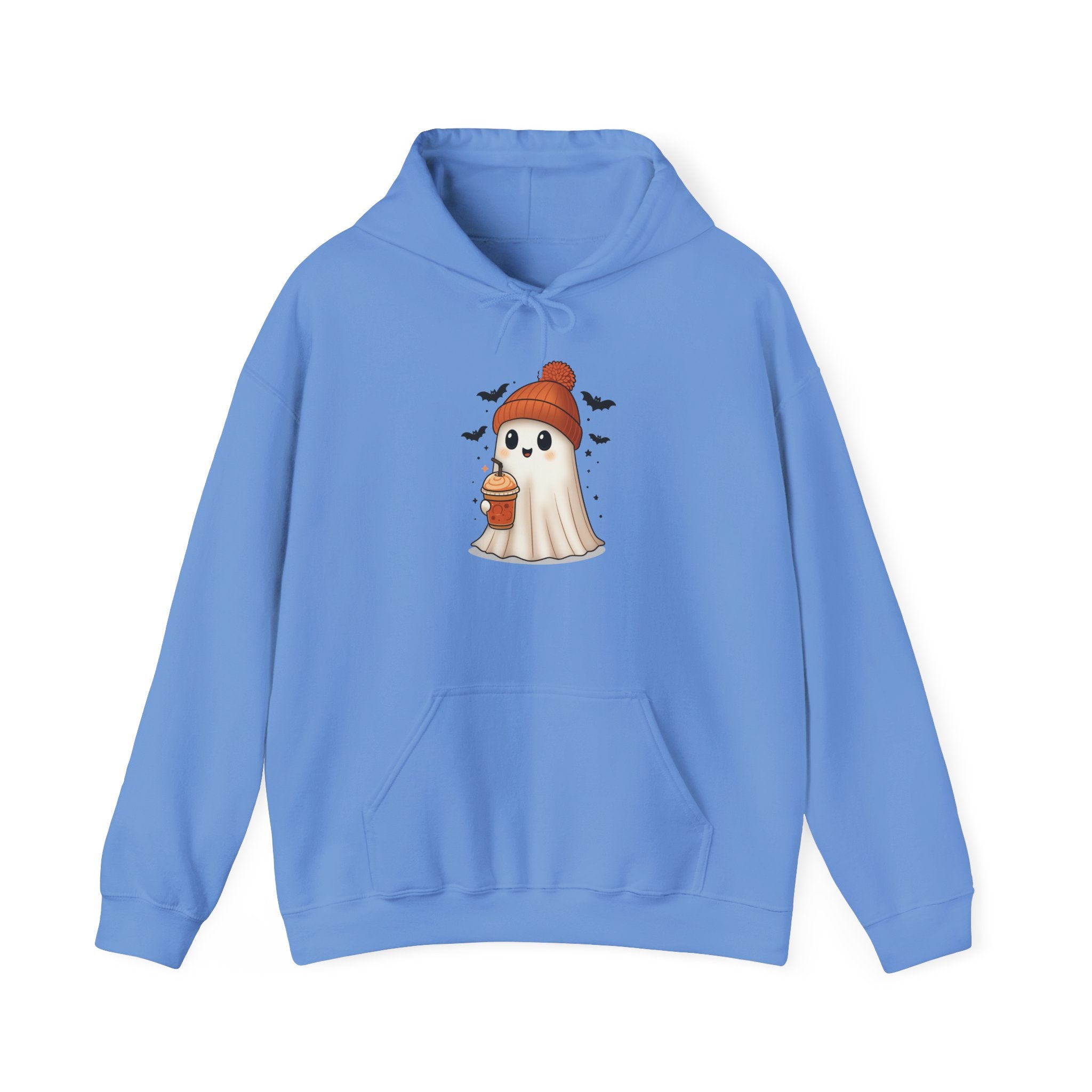Cute Ghost Unisex Heavy Blend™ Hooded Sweatshirt