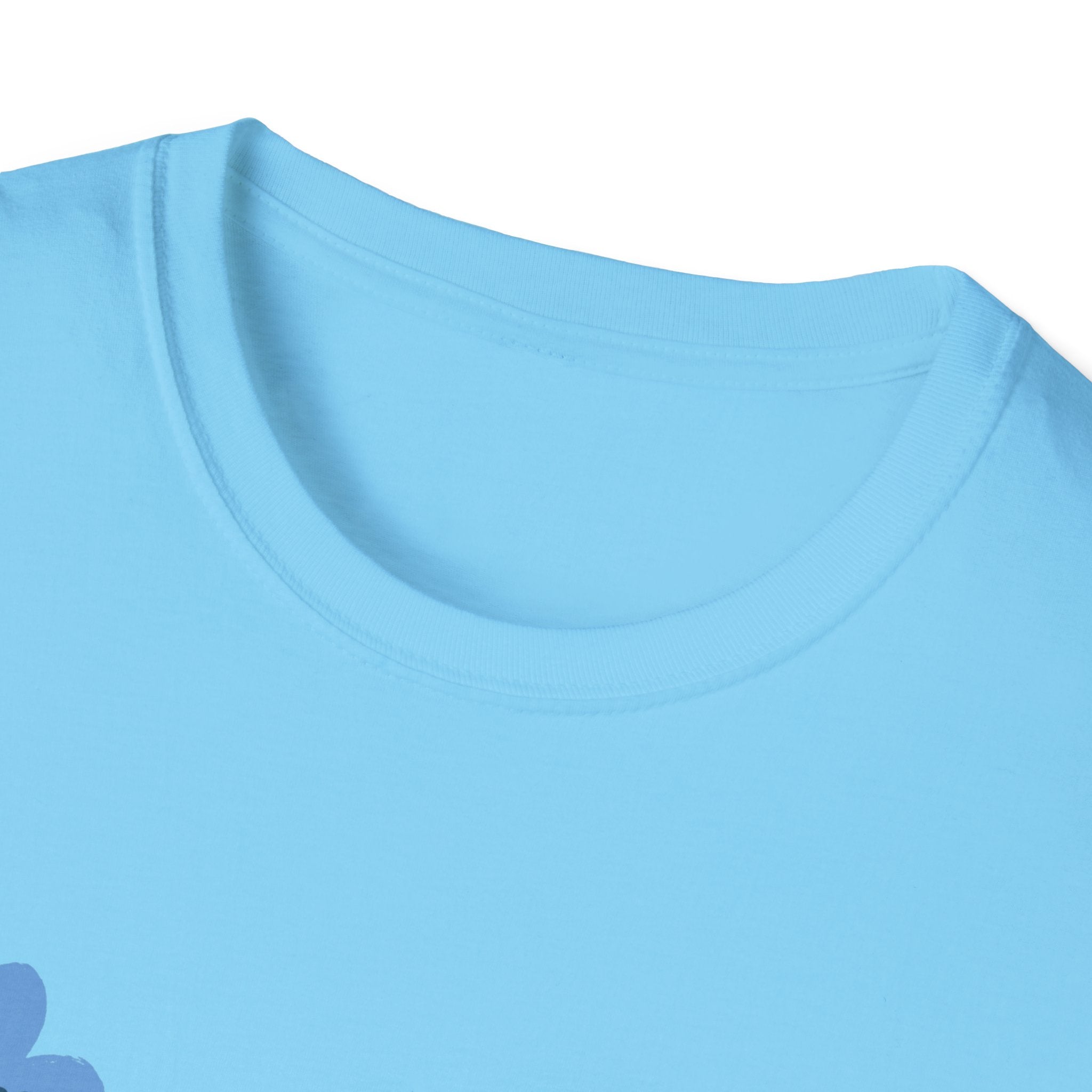 Graphic T-Shirt — "I Smile When I Am Asked If I’m Okay, When I’m Not" Floral Mental Health Tee