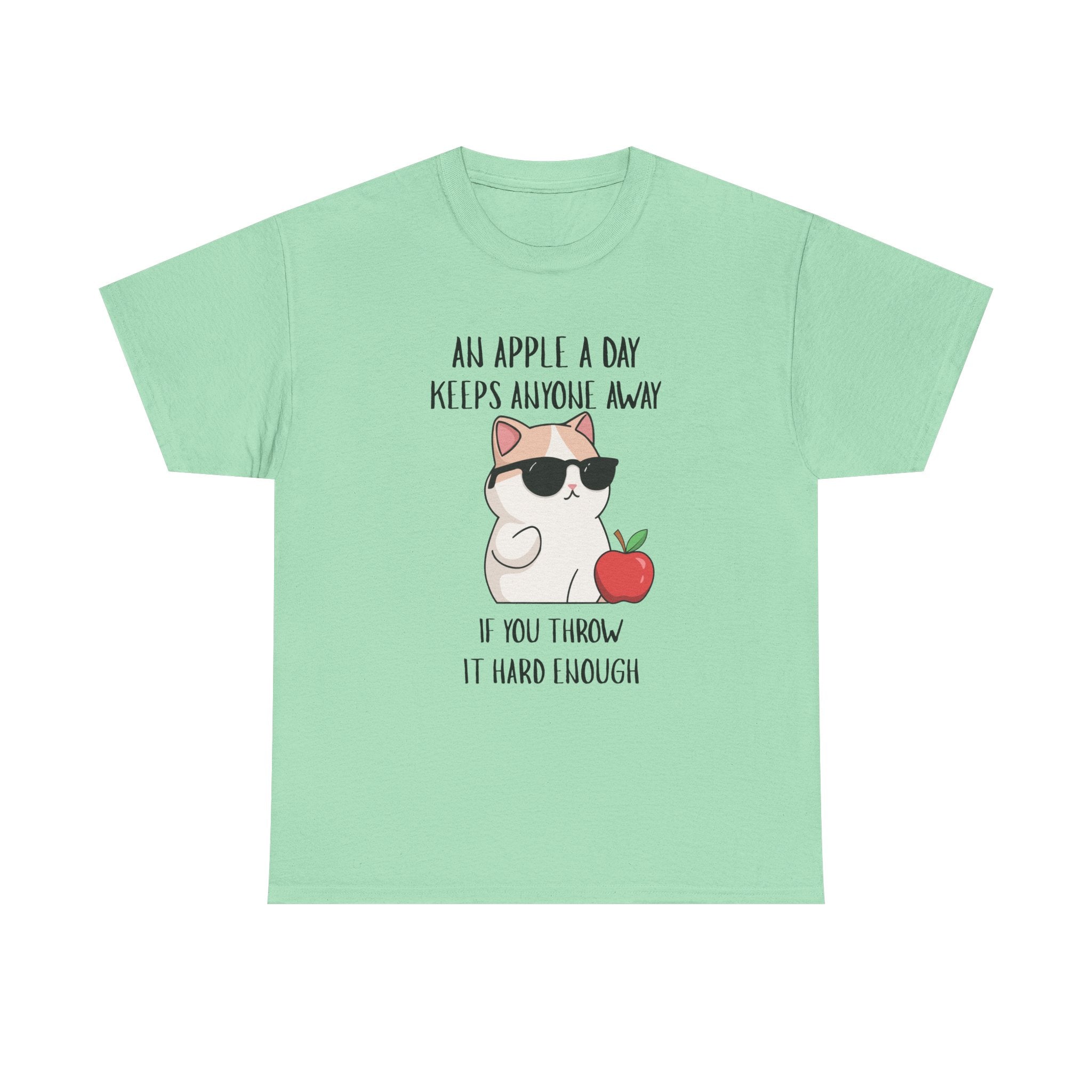 An Apple A Day Keeps Idiots Away