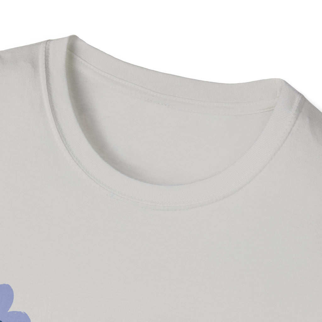 Graphic T-Shirt — "I Smile When I Am Asked If I’m Okay, When I’m Not" Floral Mental Health Tee