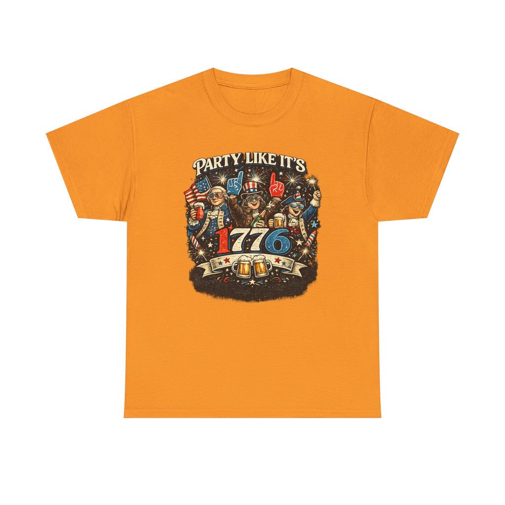Party like it’s 1776 Independence Day T-shirt