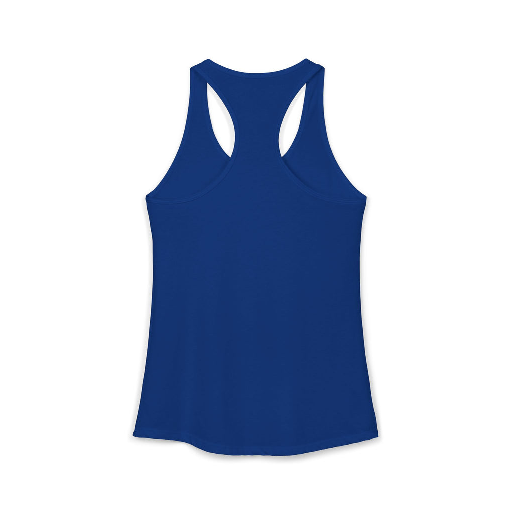 Red white & Feral Patriotic Tank Top