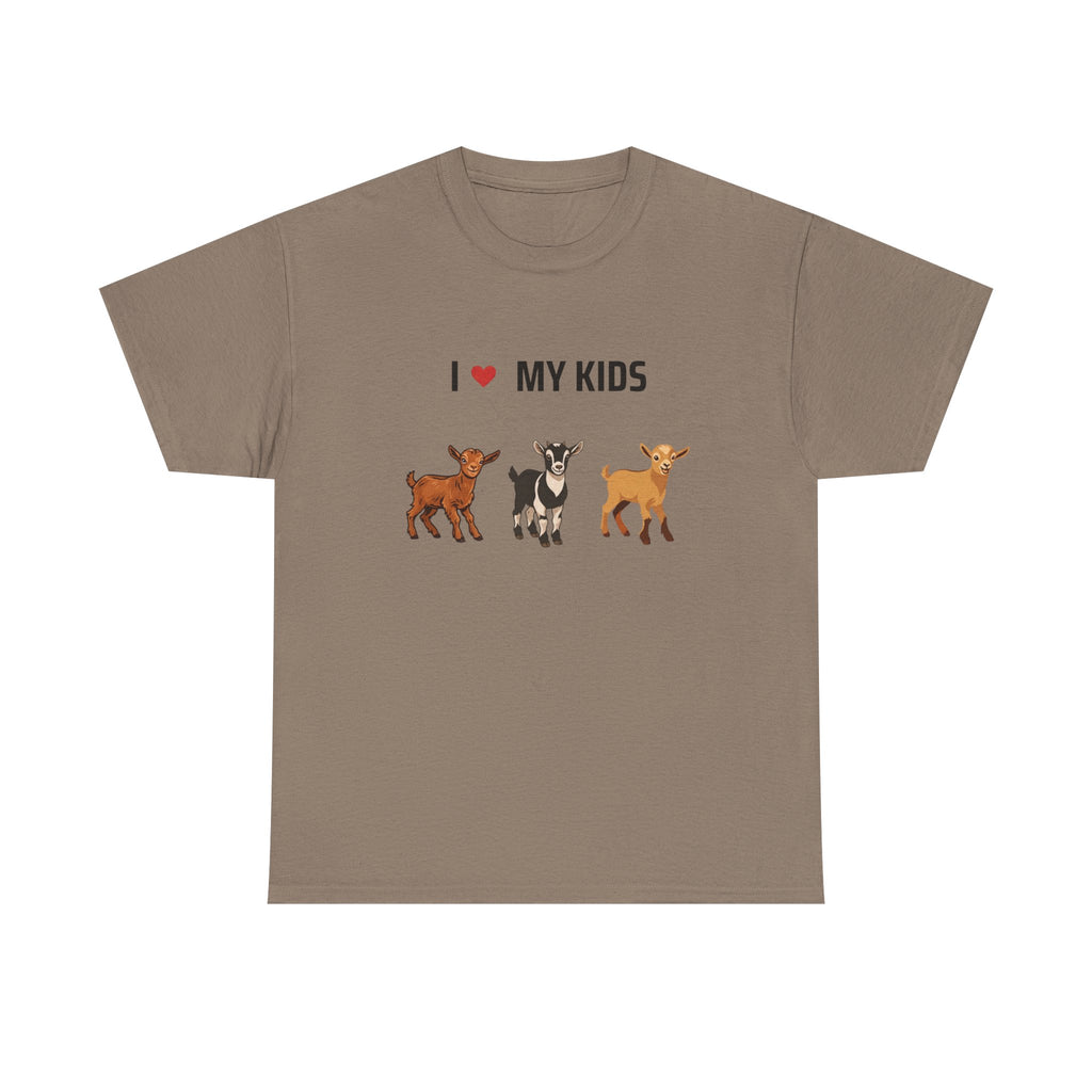 I ❤️ My Kids Cute Famr T-shirt