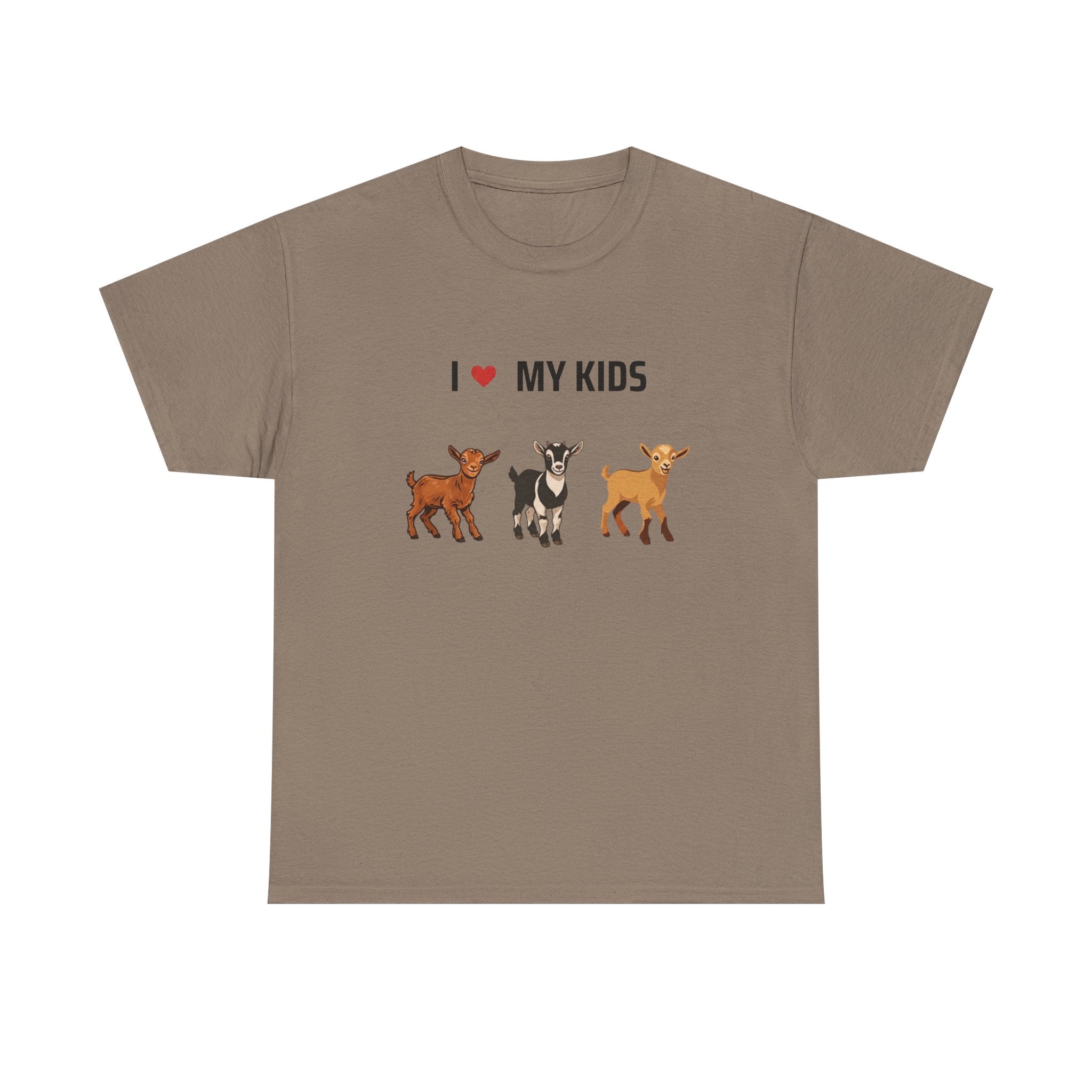 I ❤️ My Kids Cute Famr T-shirt