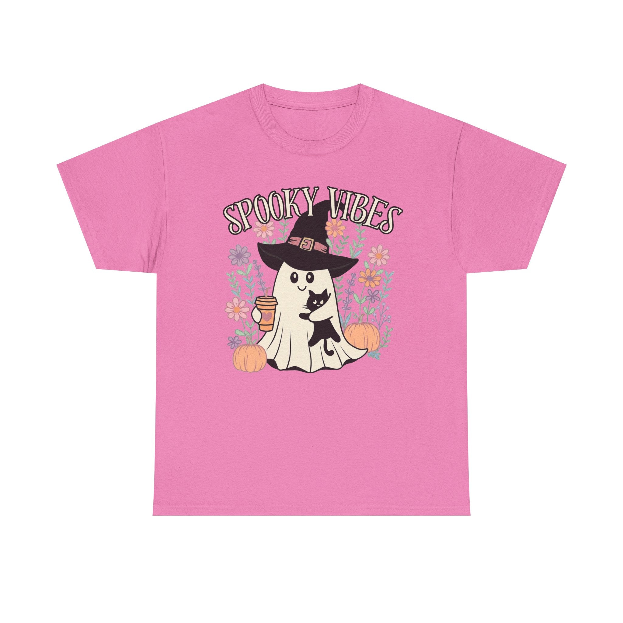 Spooky Vibes Heavy Cotton Tee