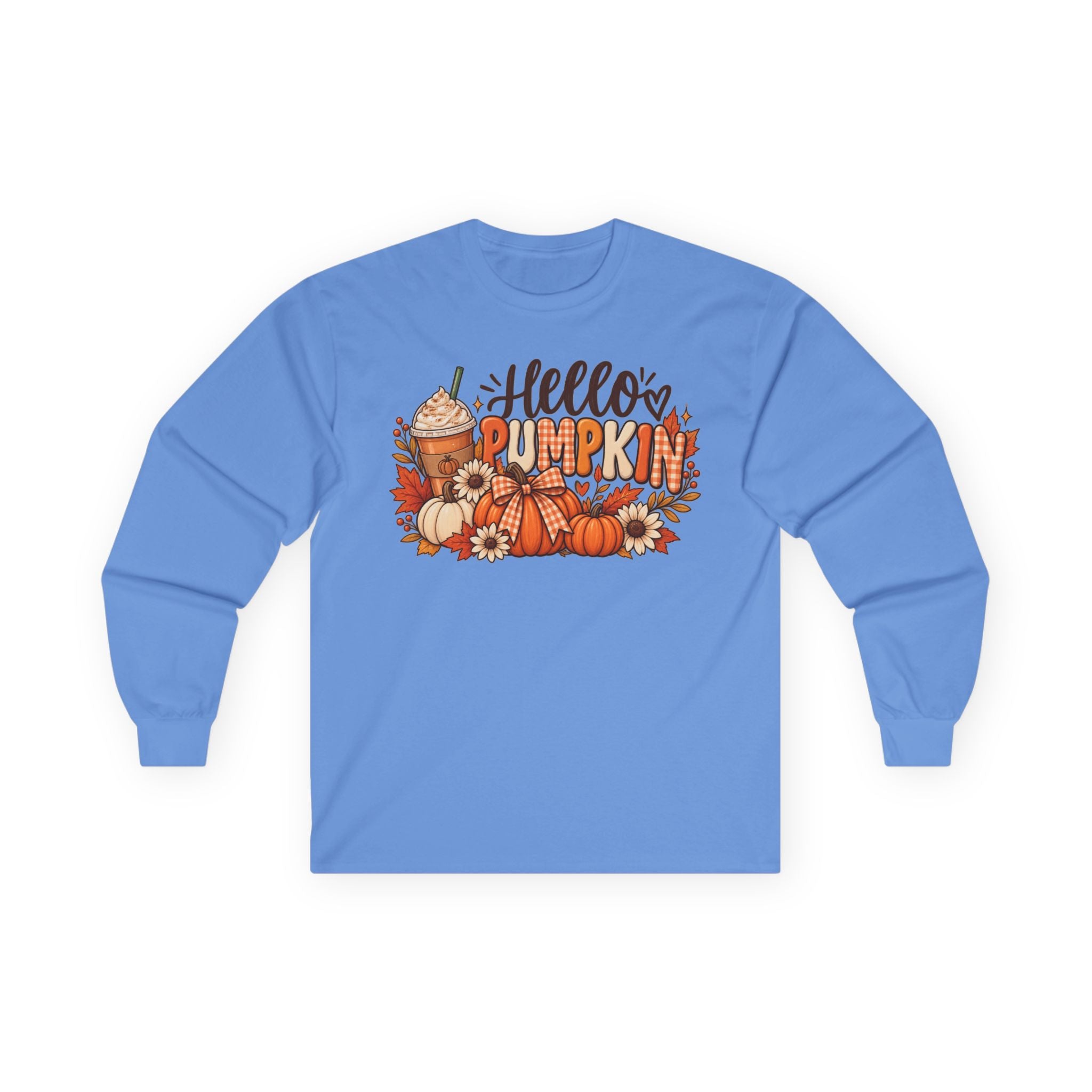 Hello pumpkin Ultra Cotton Long Sleeve Tee