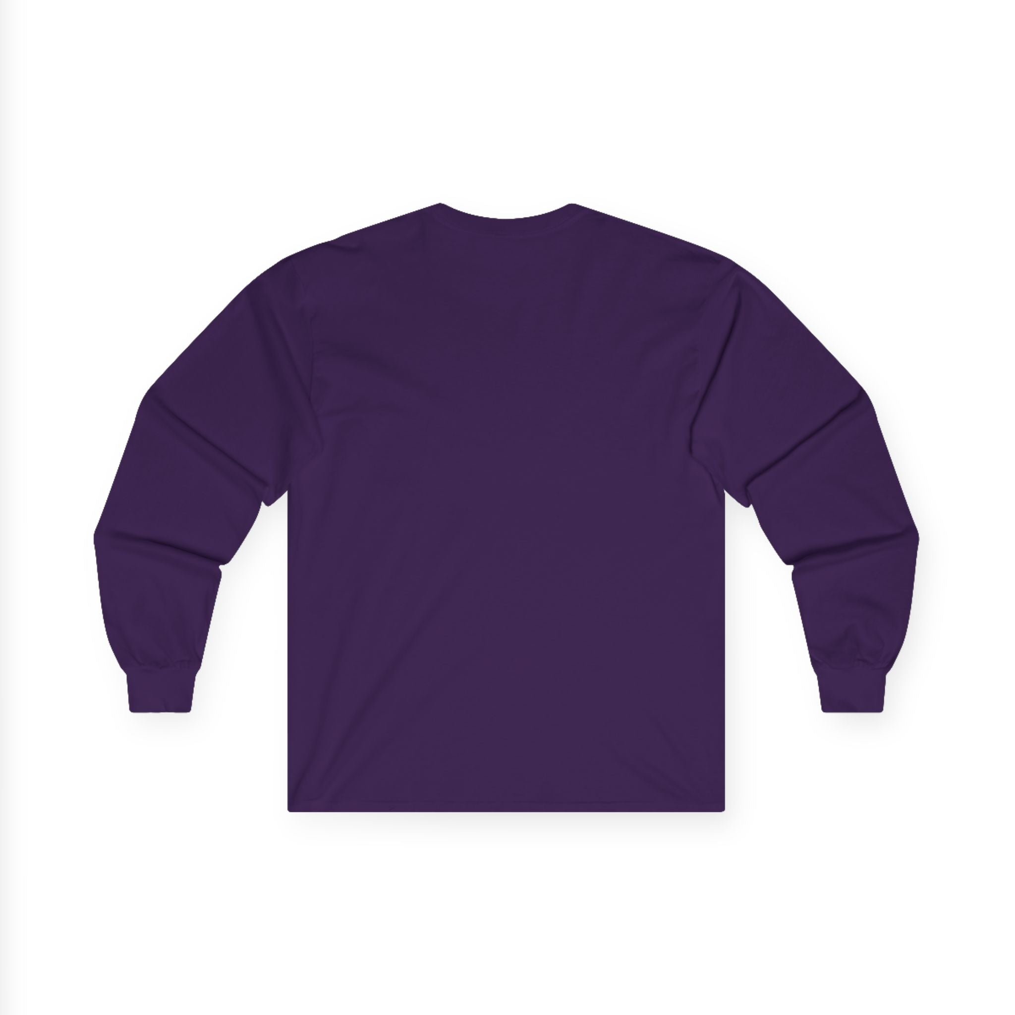 Cute Pumpkin Spice Ghost Unisex Ultra Cotton Long Sleeve Tee