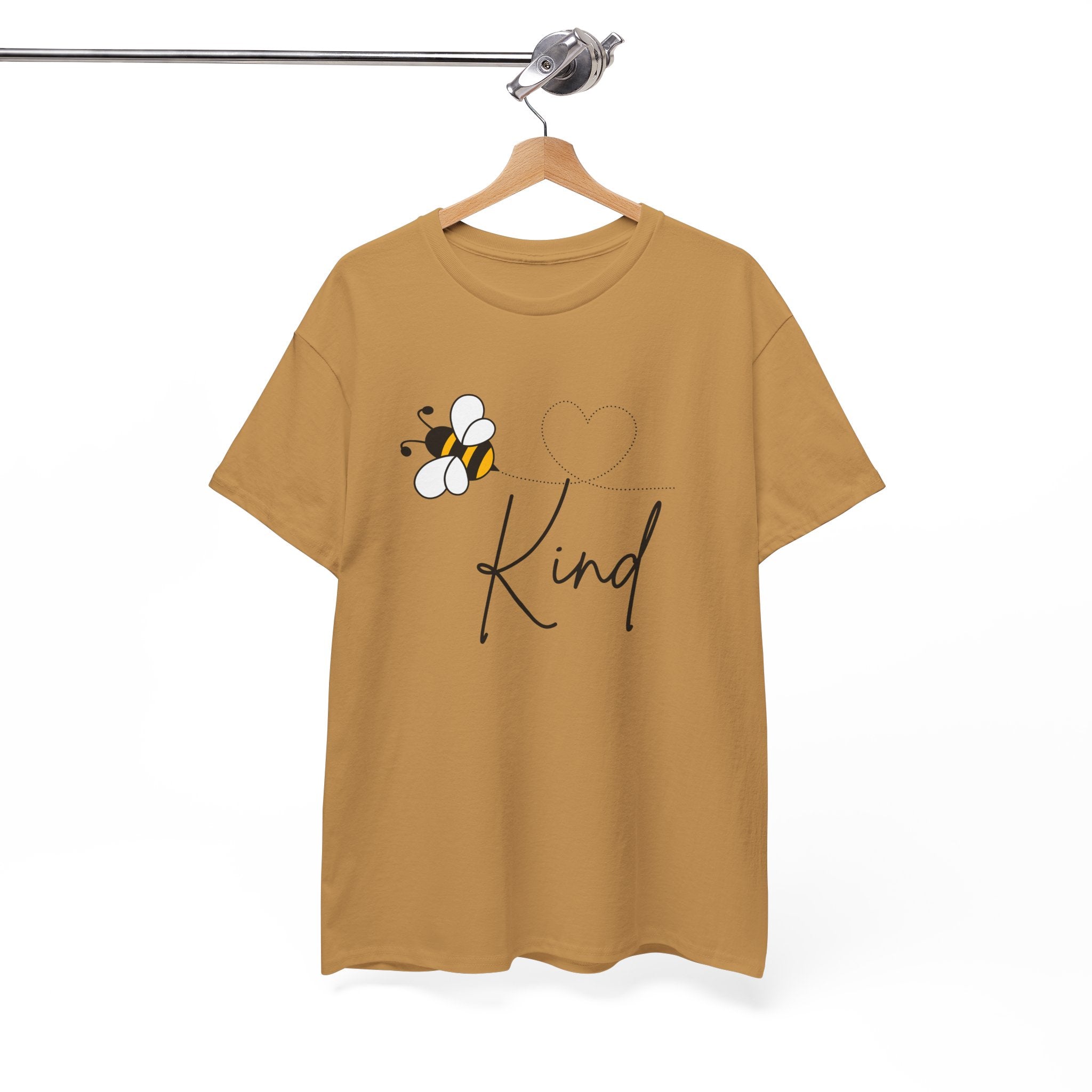 Kind Bee T‑Shirt — Minimalist Positive Message Tee
