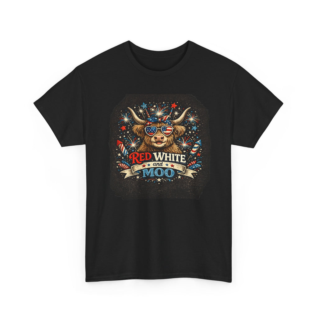 Red White & Moo T-Shirt