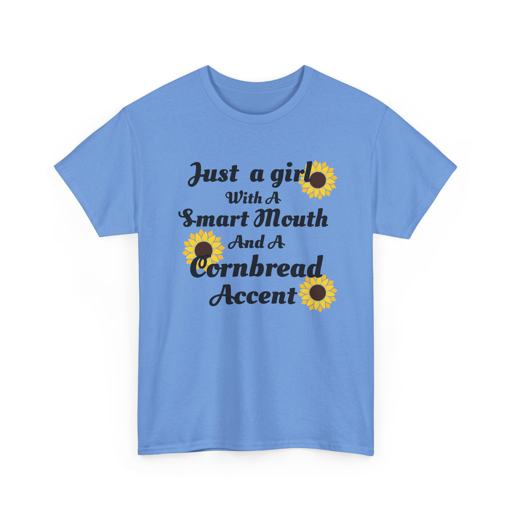 Just a Girl with a Cornbread Accent