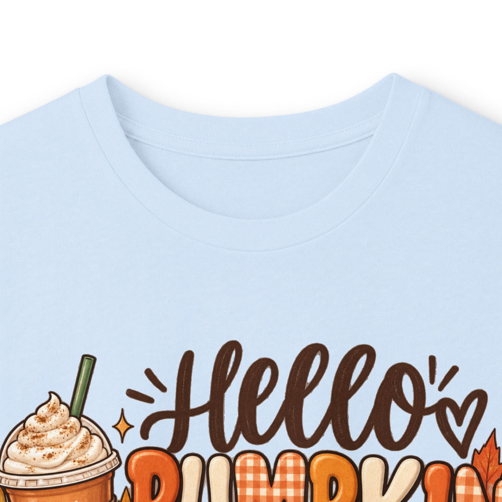 Hello pumpkin Ultra Cotton Long Sleeve Tee