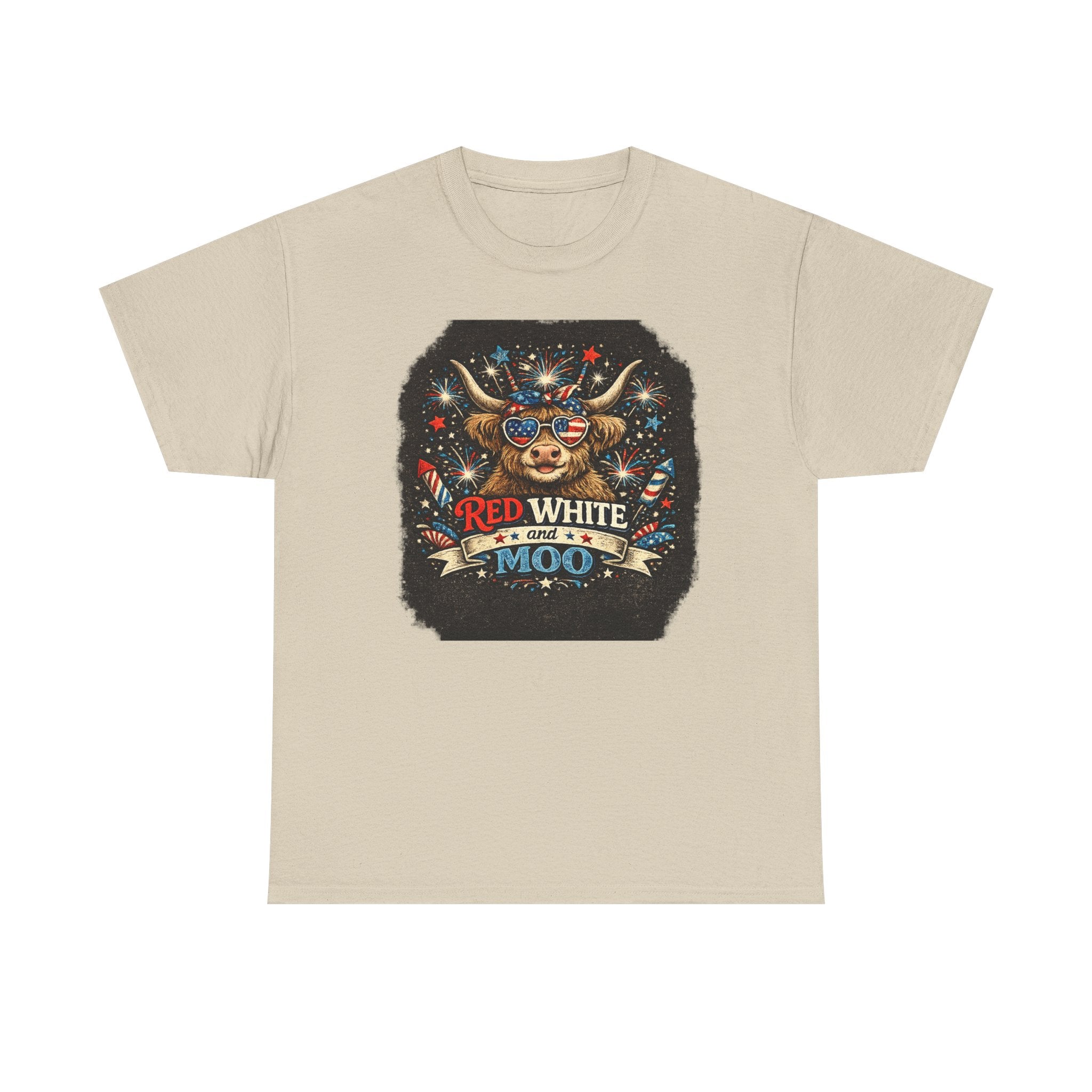 Red White & Moo T-Shirt