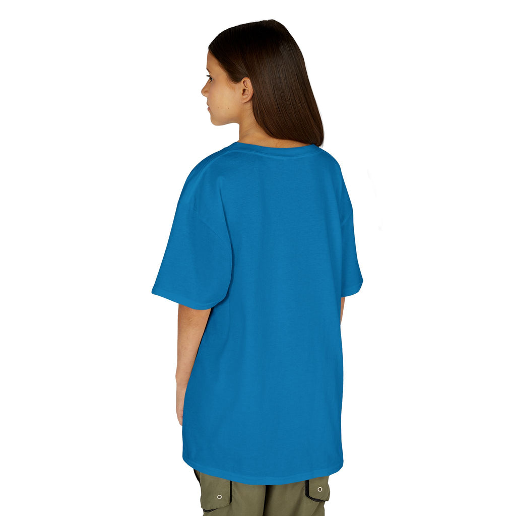 Kids Tee — "In My Cowgirl Era" Highland Cow Graphic