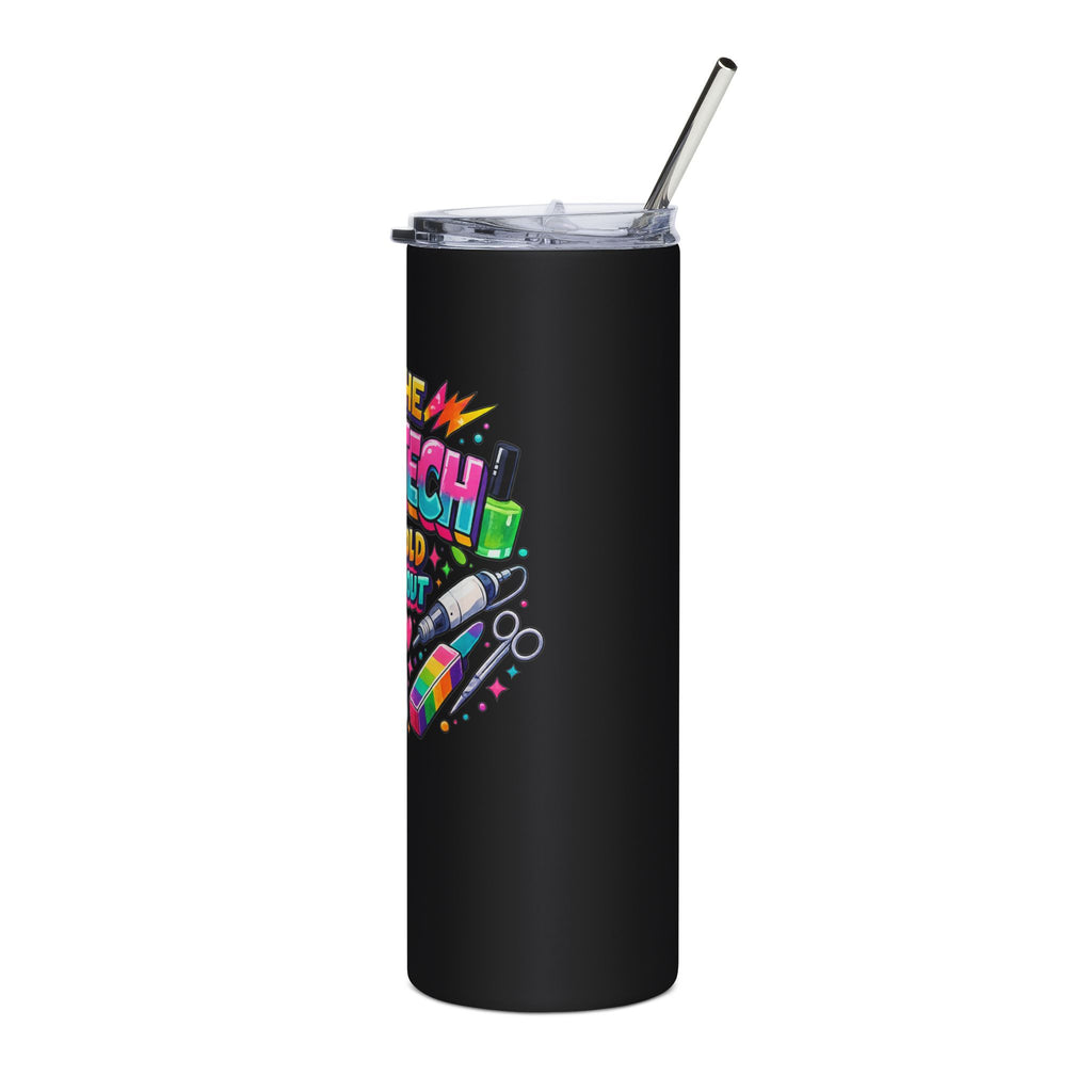 Nail Tech Stainless Steel Tumbler, 20oz